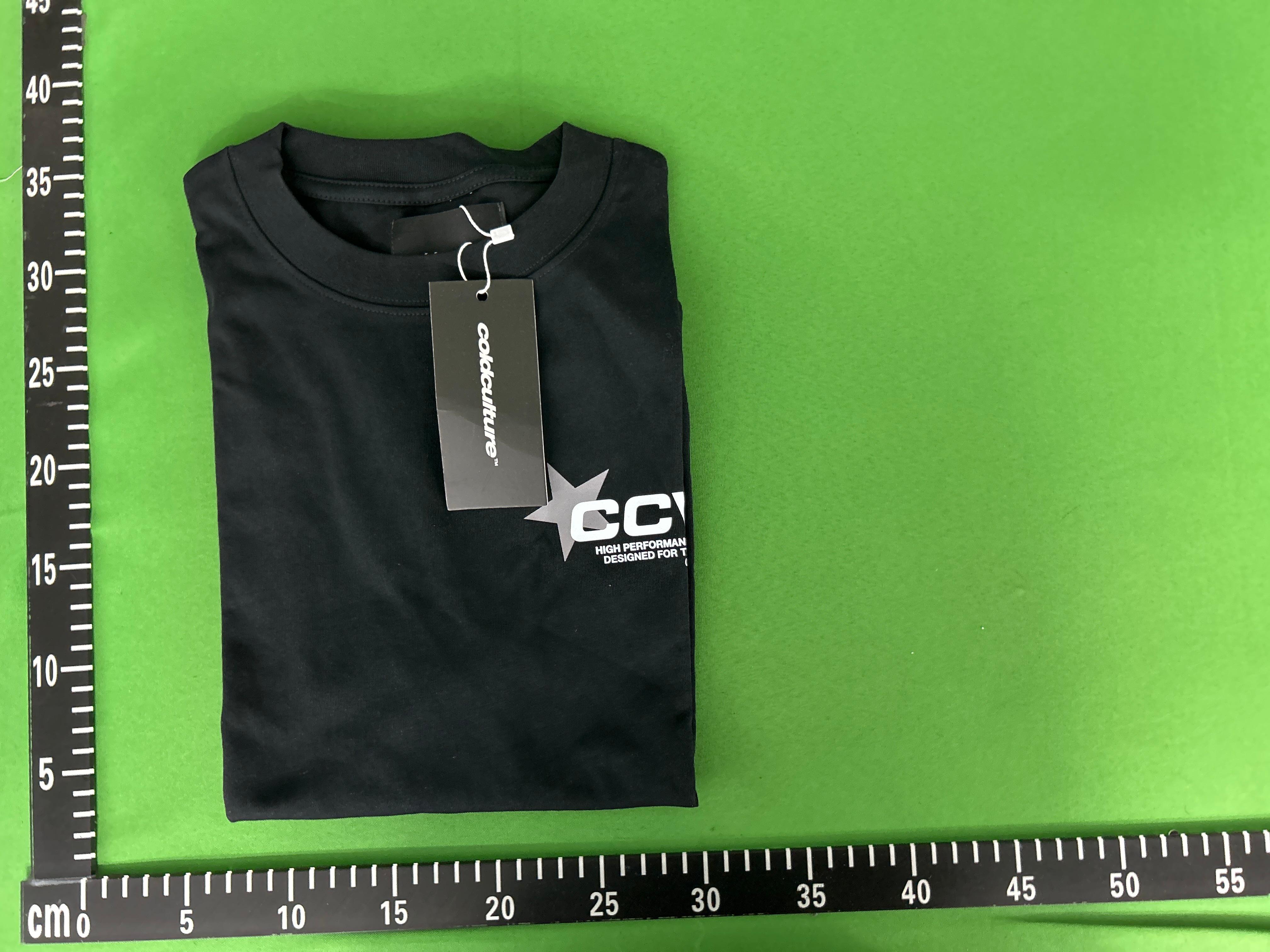Foto QC 1 de Cold Culture T-shirt Stars Black