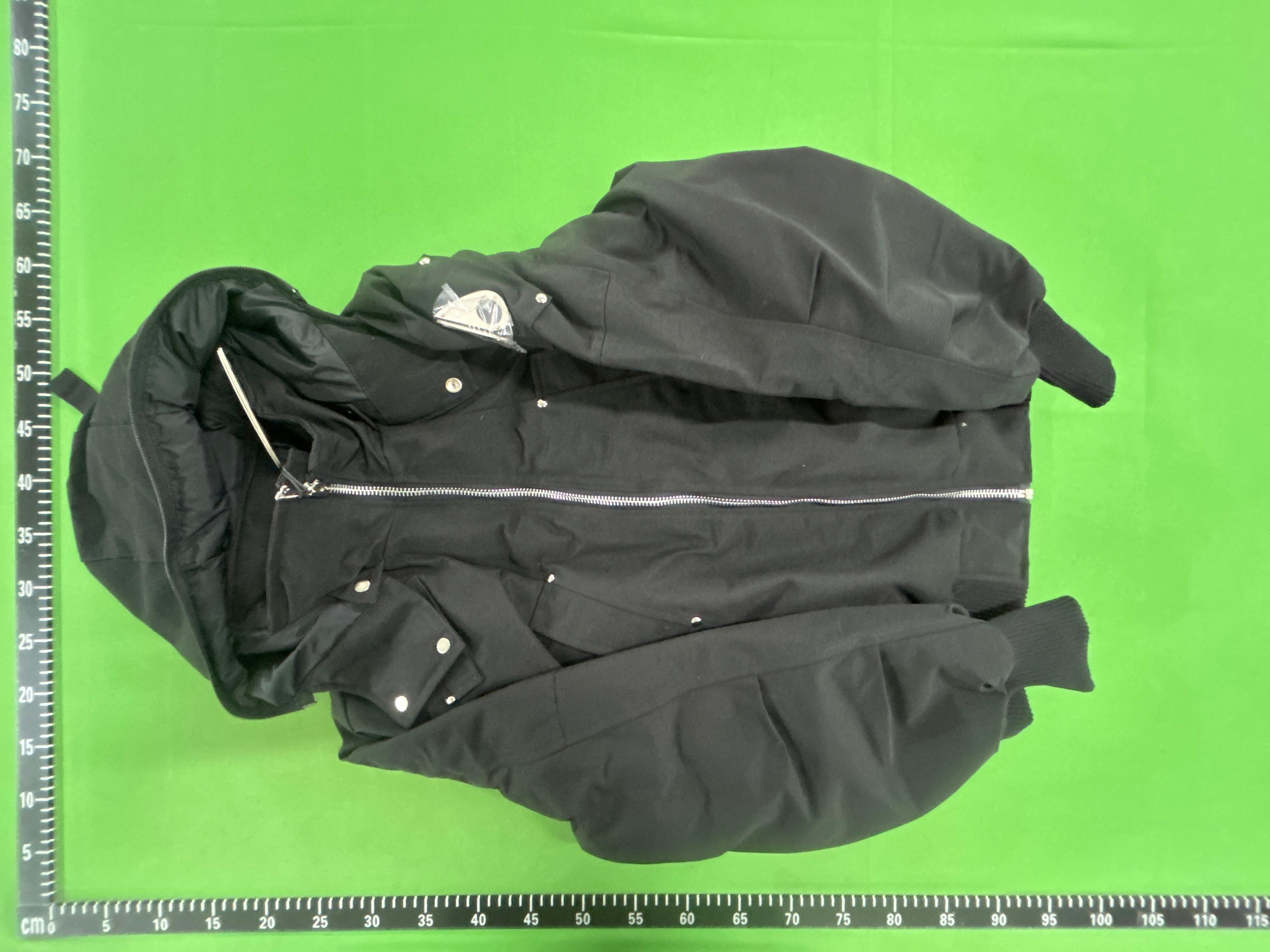 Foto QC 2 de Moose Knuckles Gold Series Ballistic Down Bomber Jacket Black