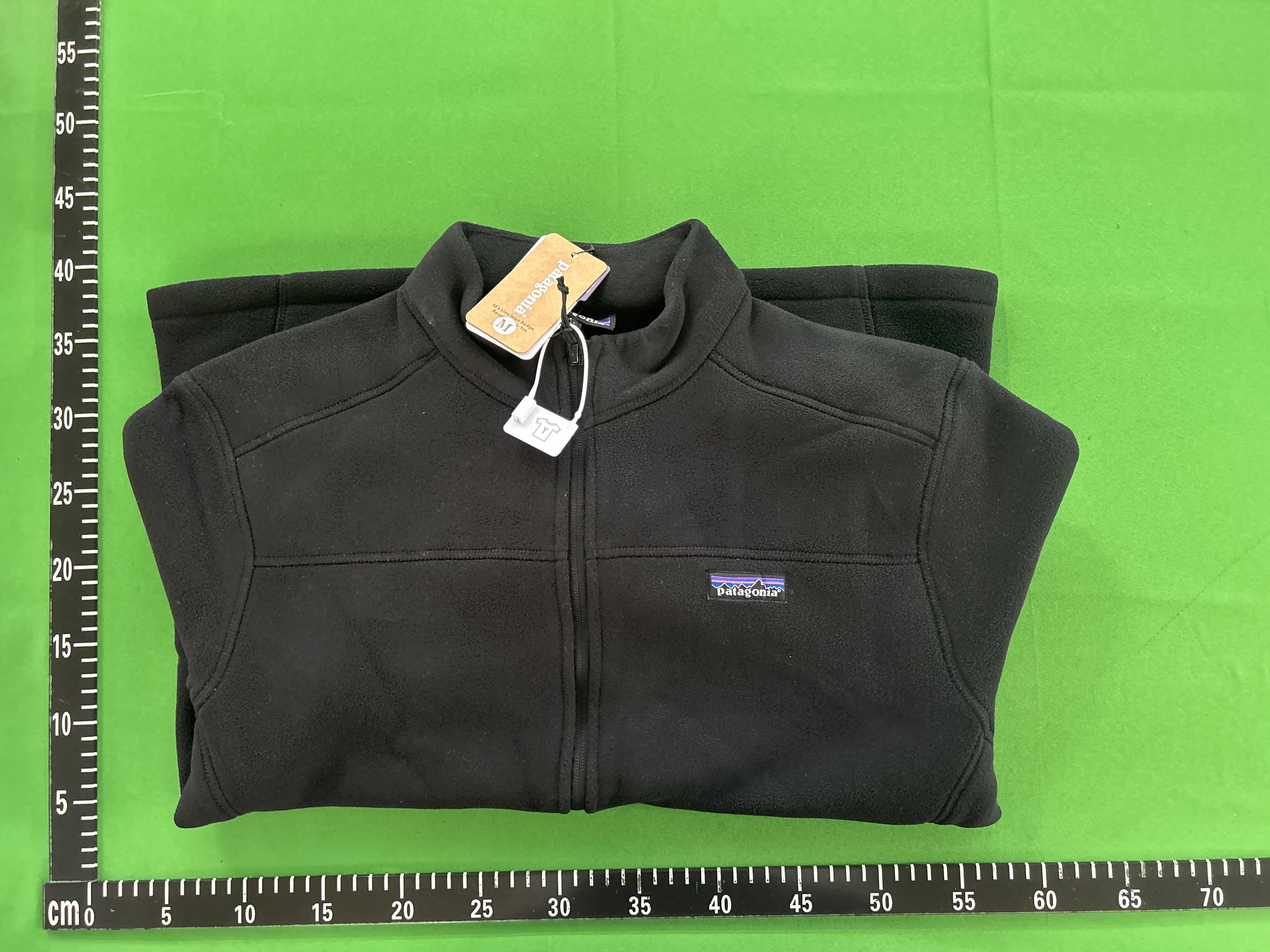 Foto QC 5 de Patagonia Fleece Jacket Full Zip Grey