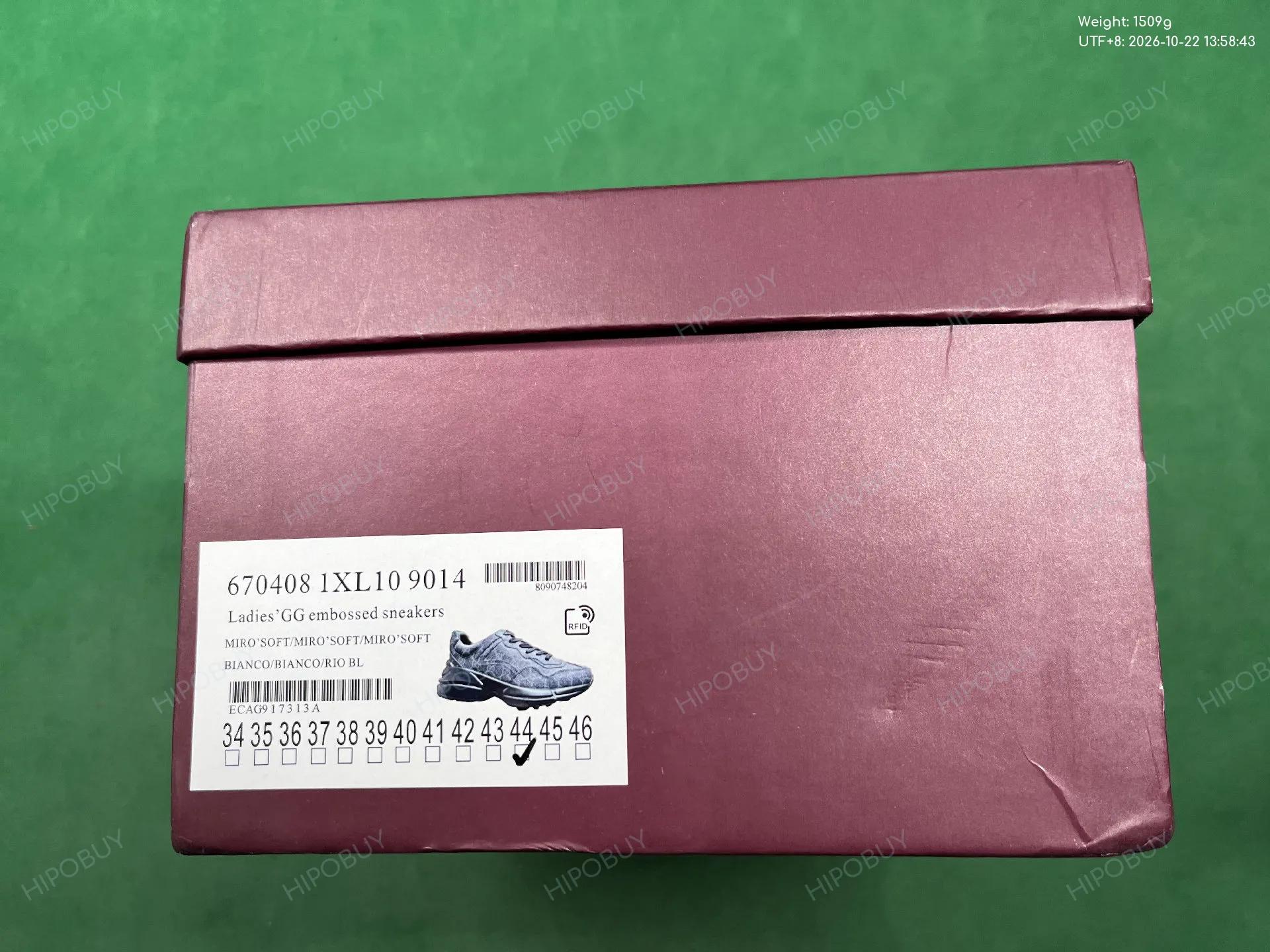 Foto QC 2 de Gucci Rhyton Low GG Supreme Black Grey