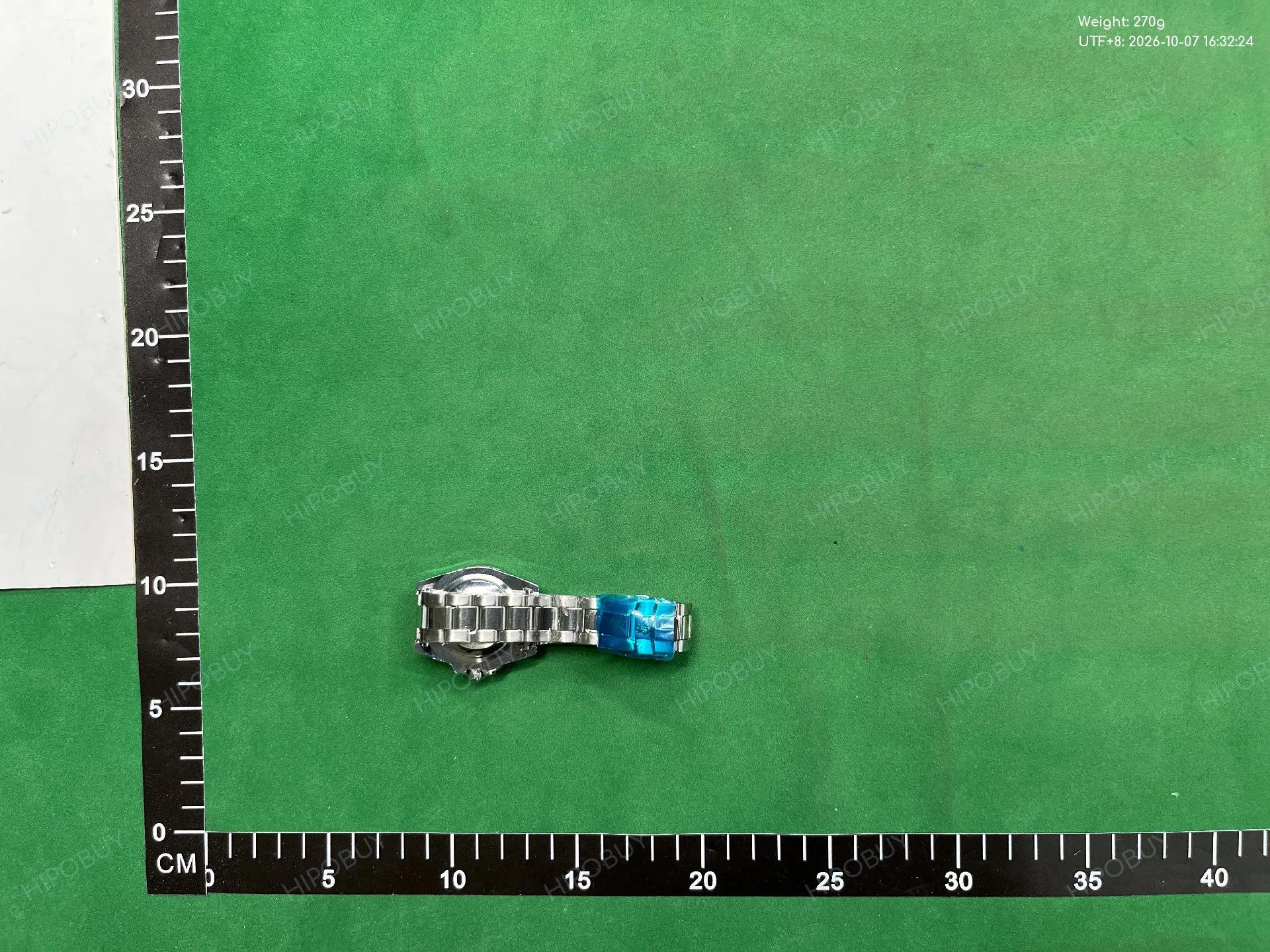 Foto QC 2 de Rolex Submariner Tiffany Blue 124060