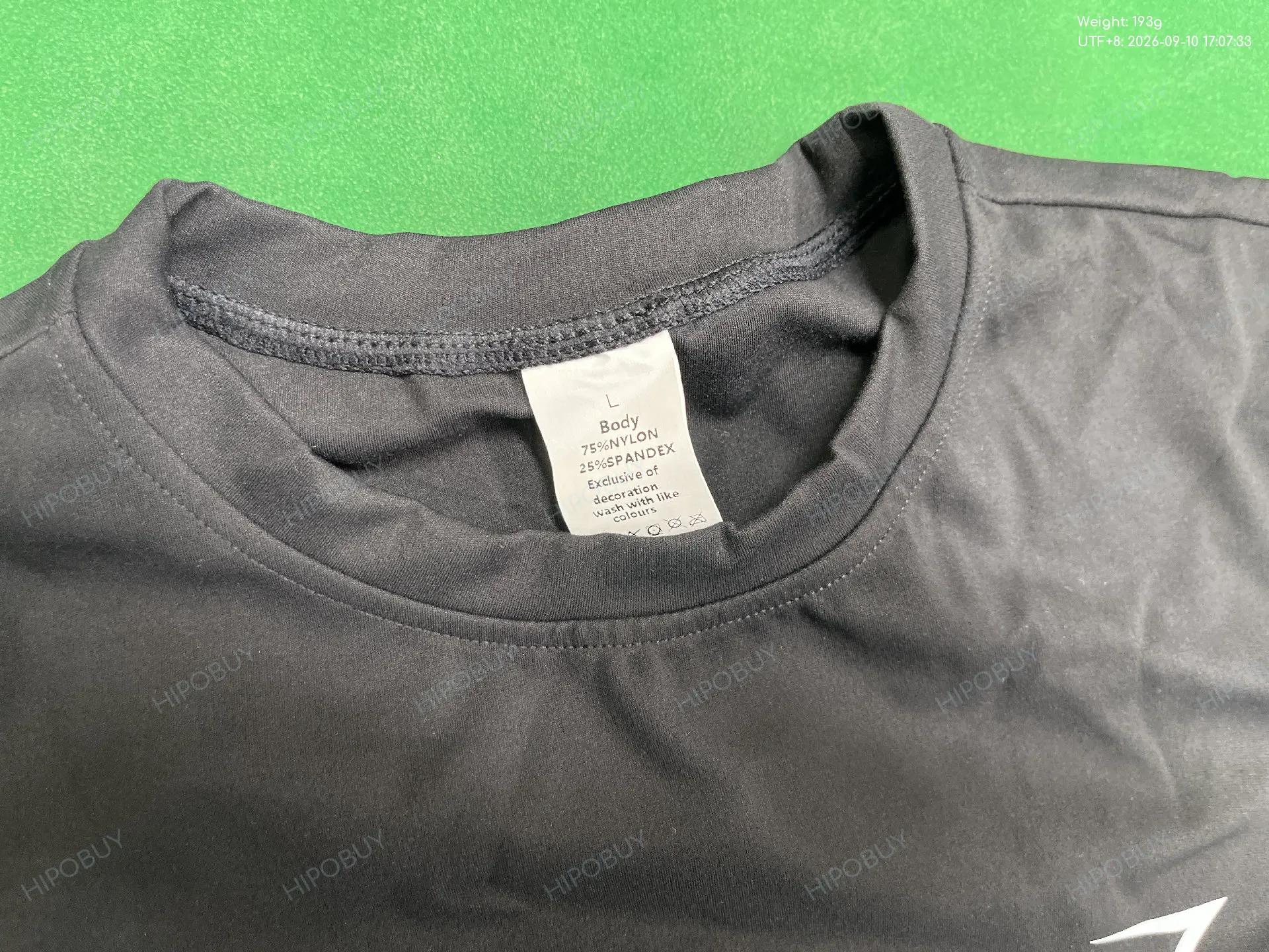 Foto QC 5 de Gymshark Everyday Seamless Long Sleeve Crop Top Pink