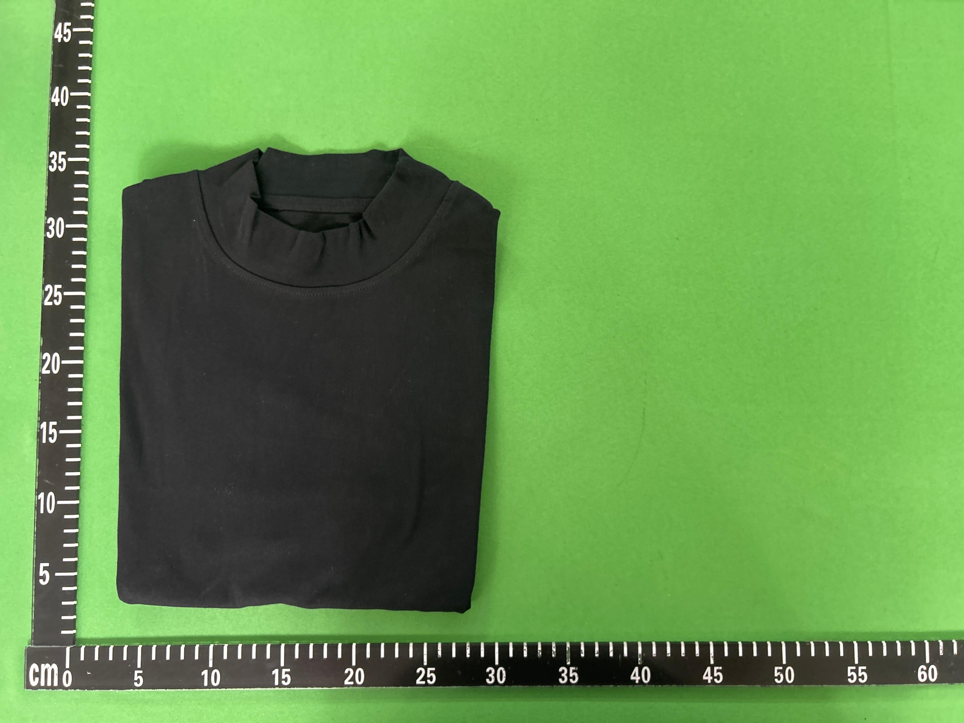 Foto QC 5 de Unbranded T-shirt Slim Fit Grey