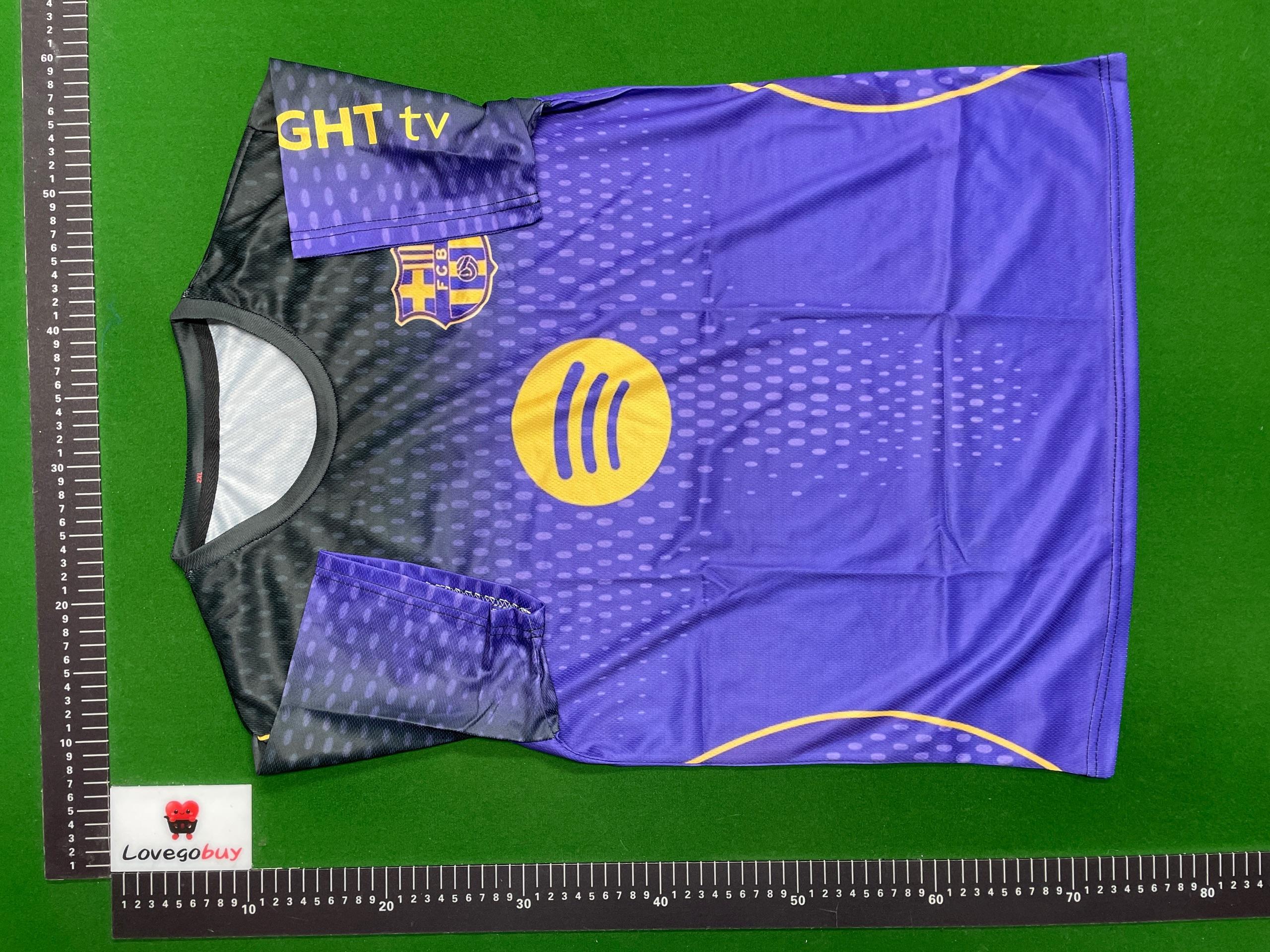 Foto QC 3 de Nike x FC Barcelona 2026/27 Third Jersey Turquoise