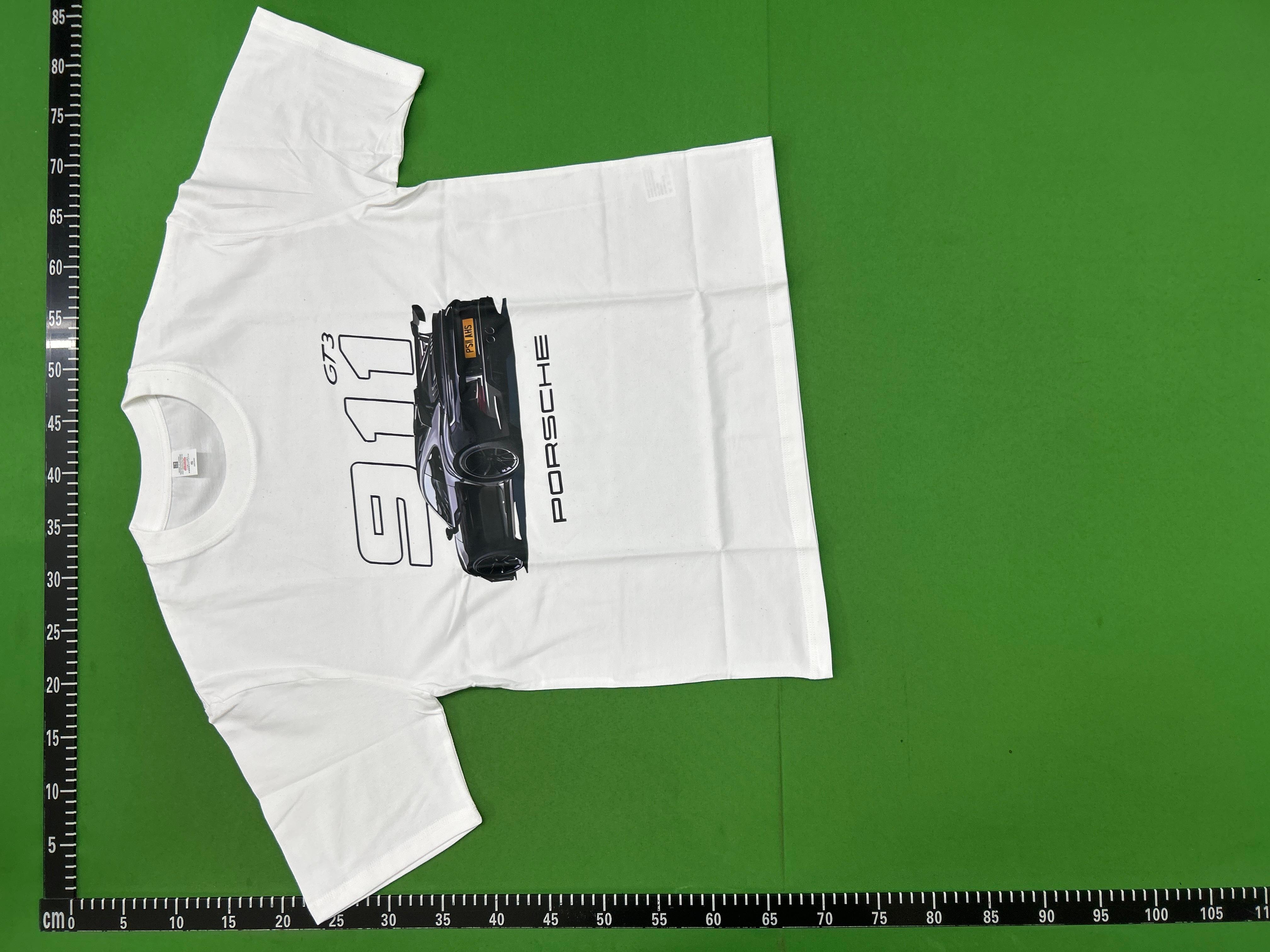 Foto QC 3 de Porsche 911 GT3 Print T-shirt Black