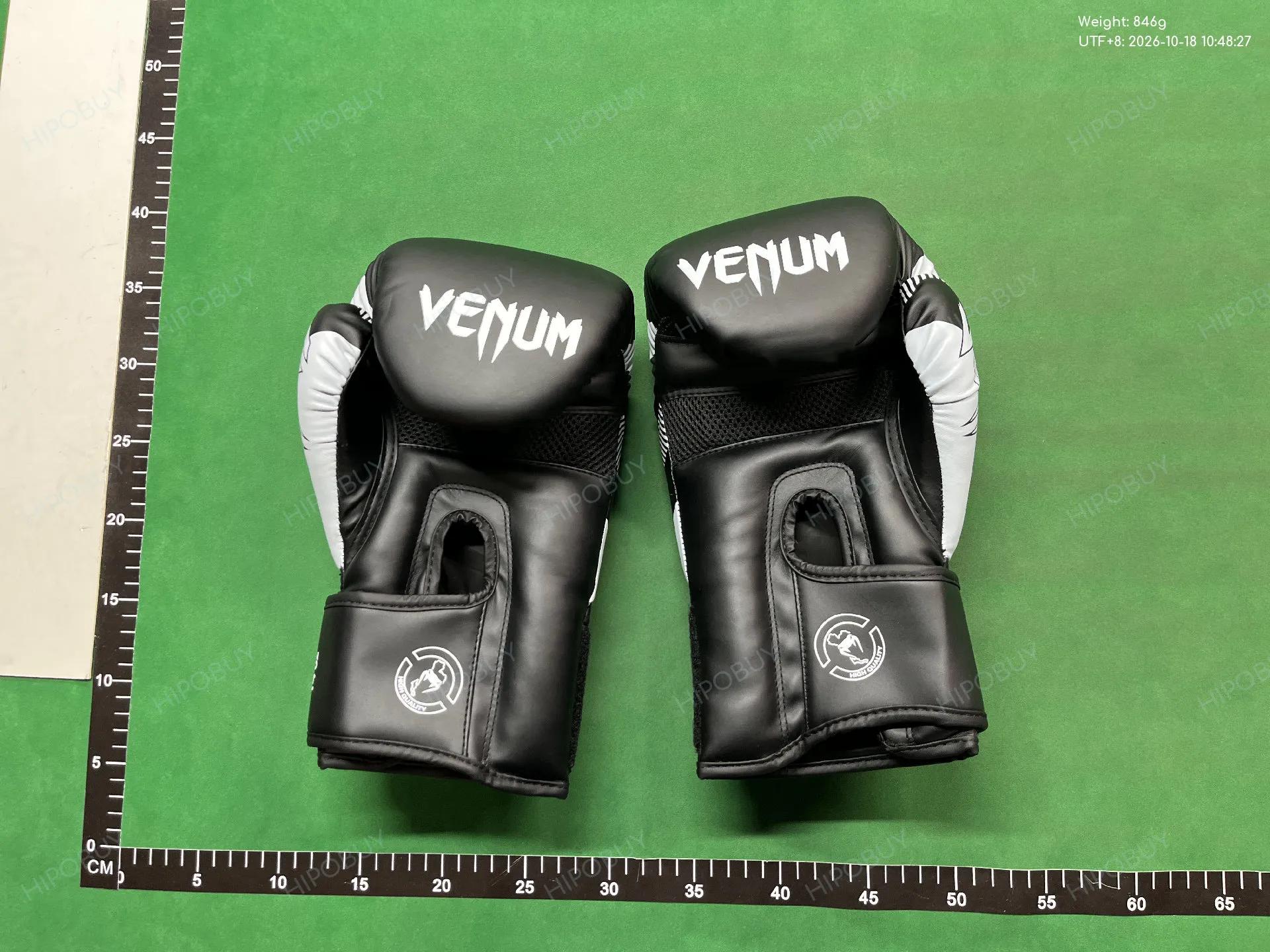 Foto QC 8 de Other Camo Boxing Gloves Black/Grey