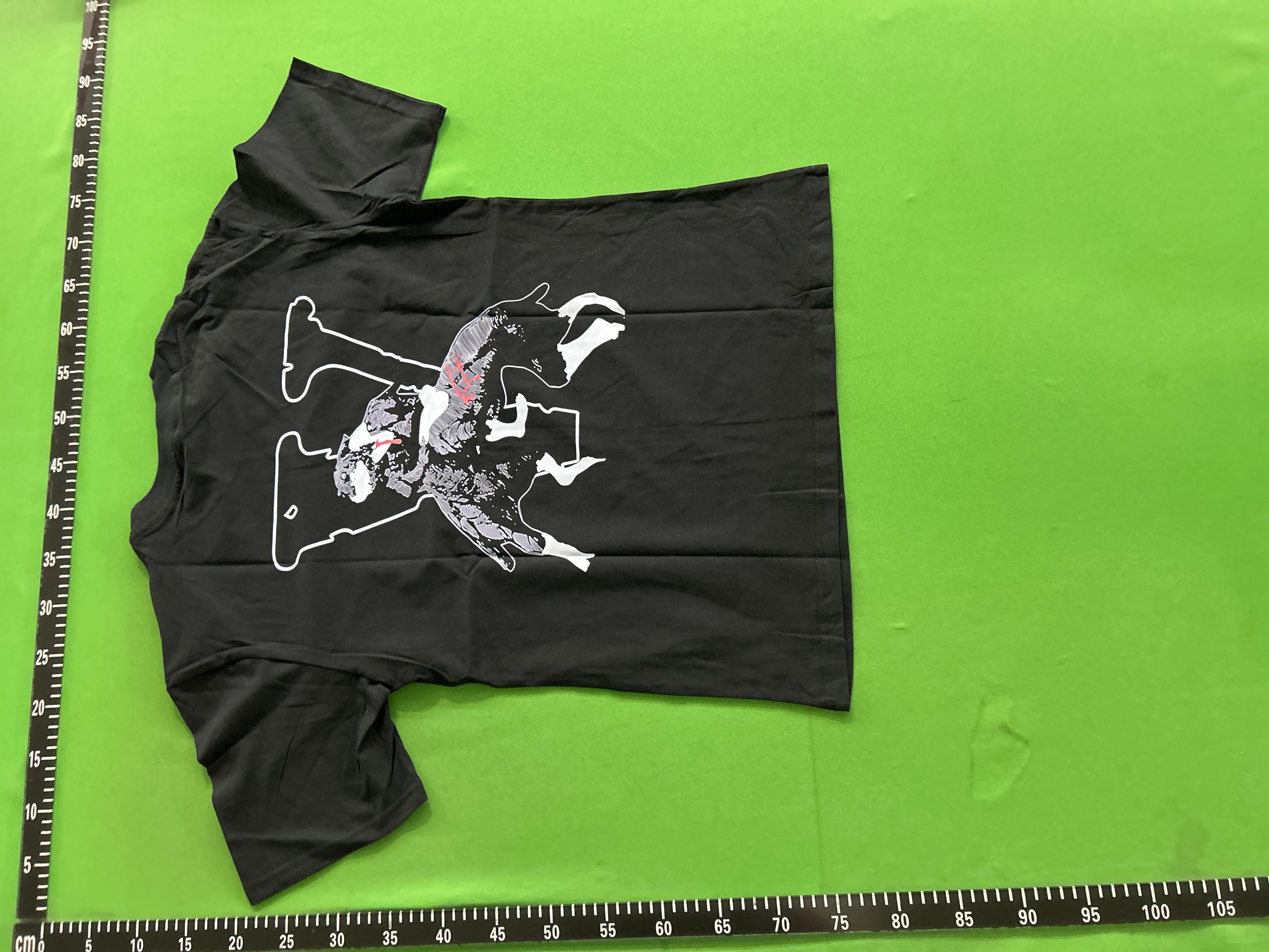 Foto QC 8 de VLONE CLOT T-shirt Dragon Black