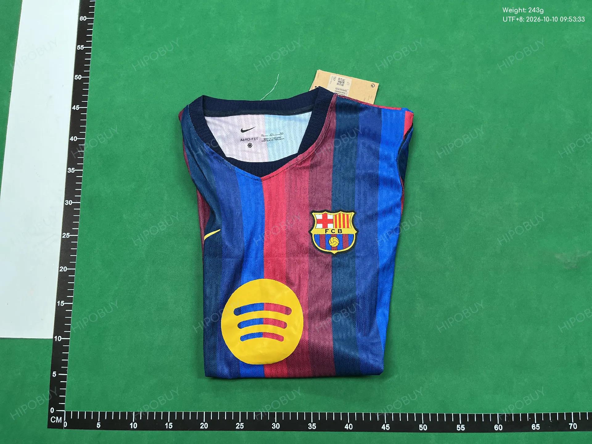 Foto QC 4 de Bahrain Victorious 2026/27 Home Jersey Navy