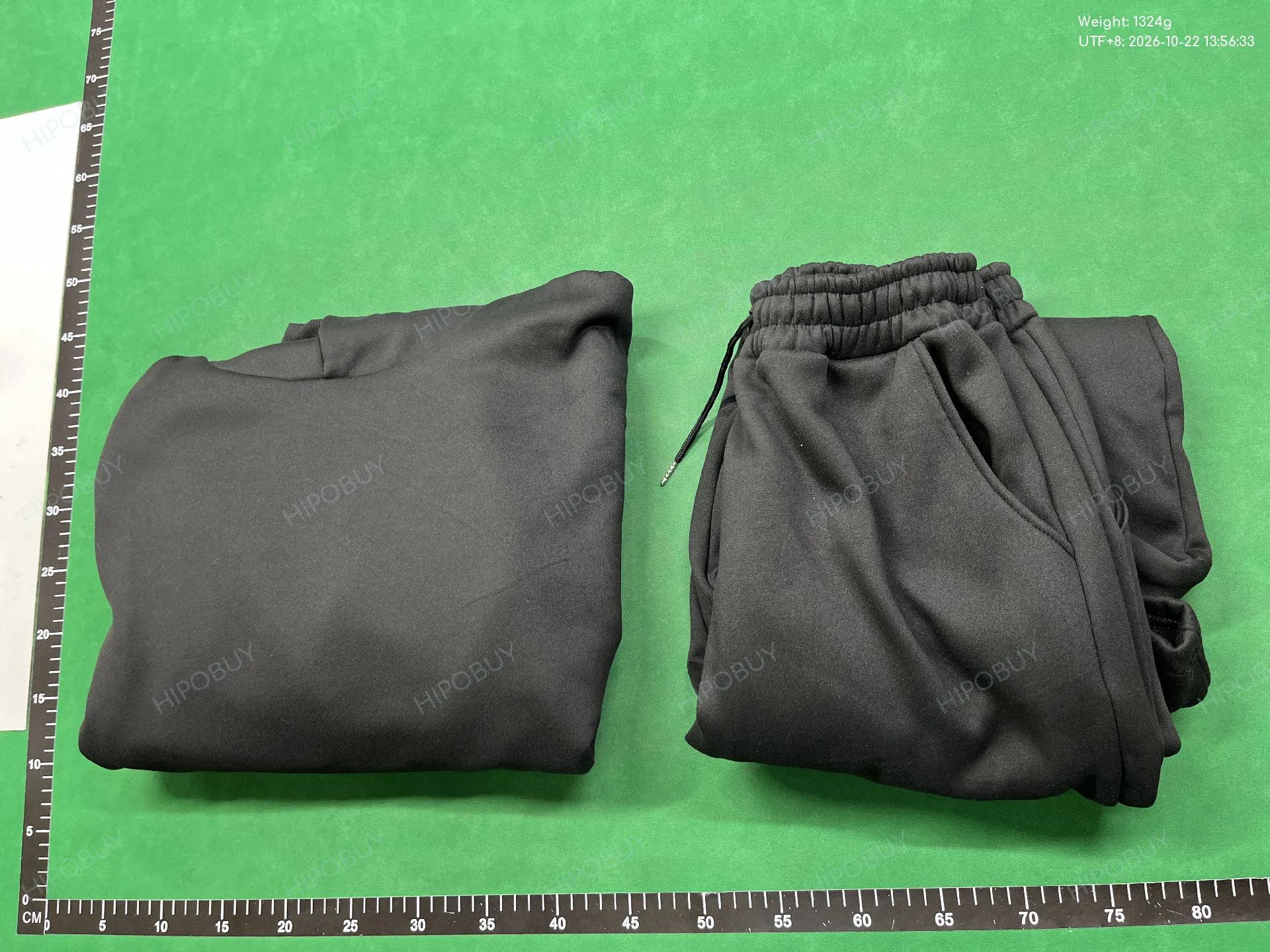 Foto QC 4 de Other Hoodie Plain Sweatshirt Black