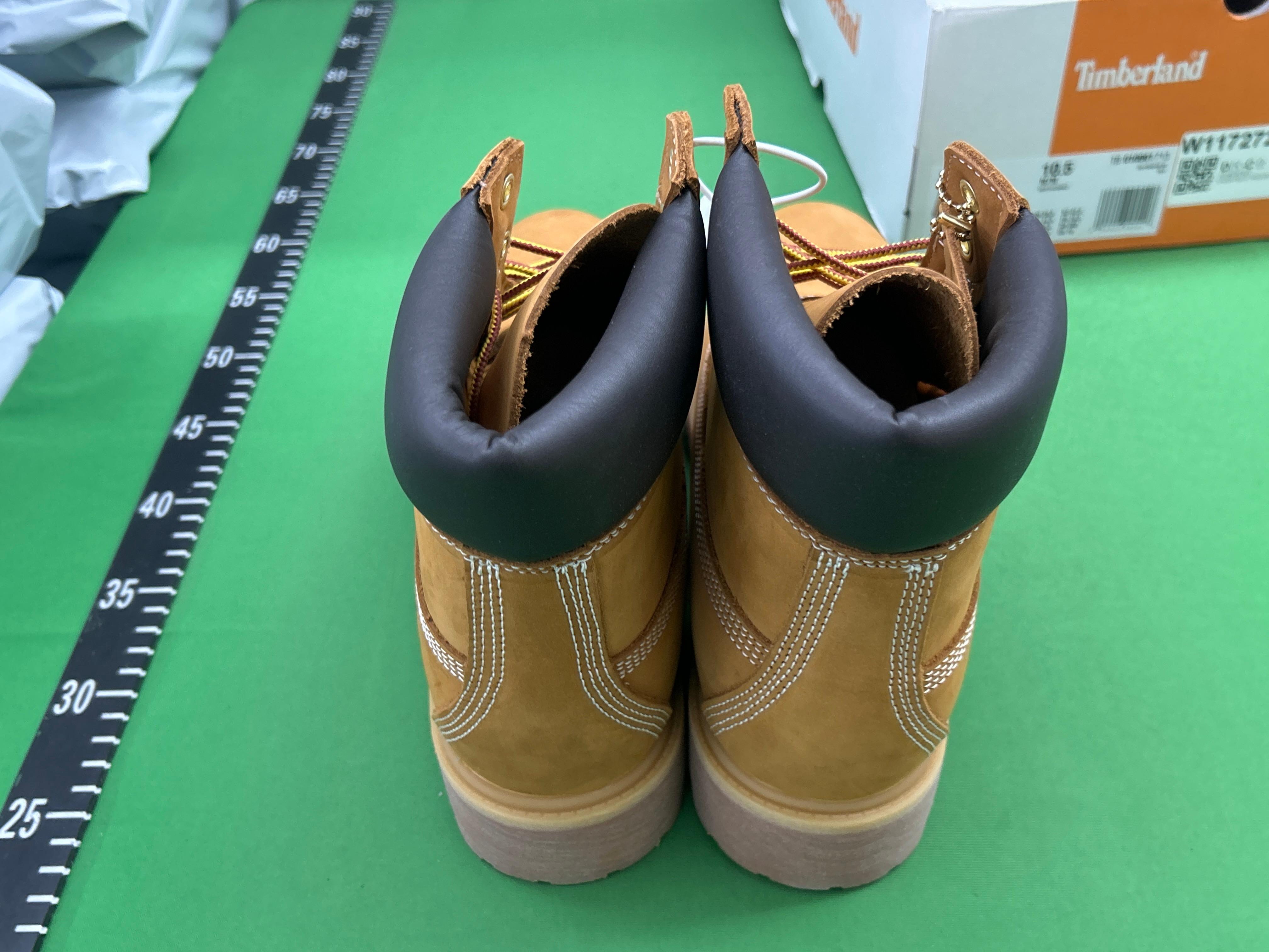 Foto QC 3 de Timberland 6-Inch Premium Waterproof Suede Boots Wheat