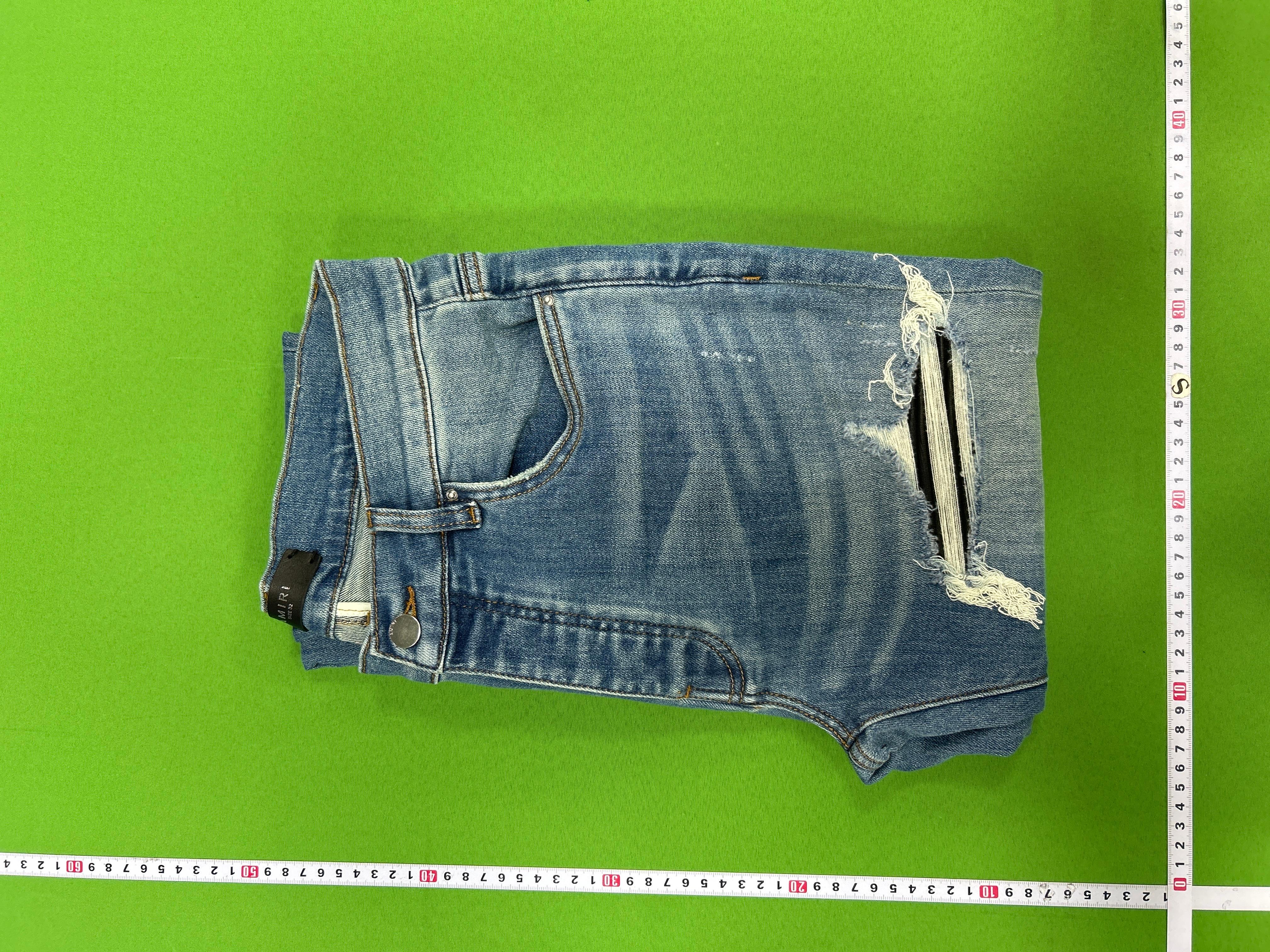 Foto QC 5 de Amiri MX1 Jeans Skinny Light Indigo