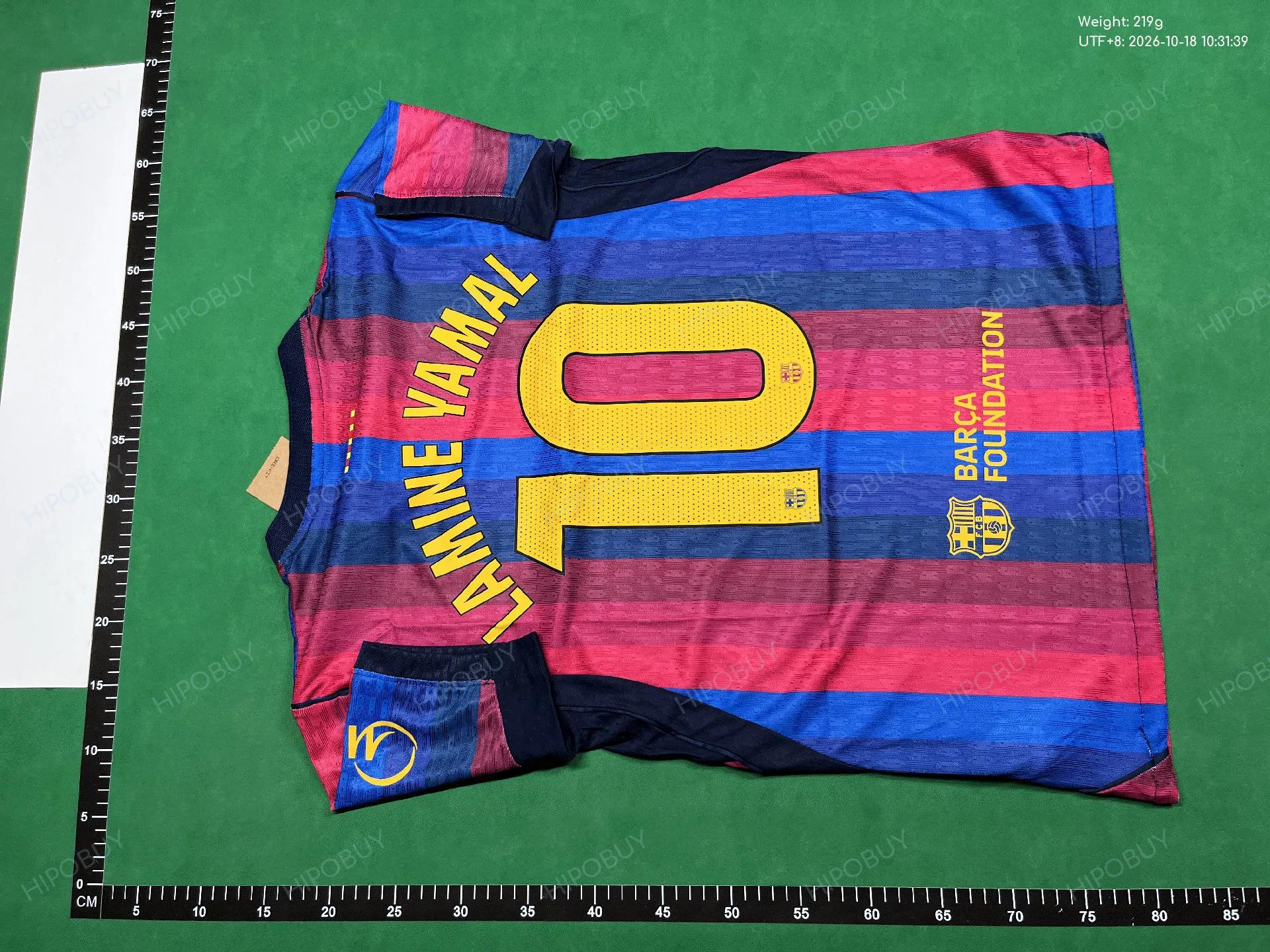 Foto QC 3 de Nike x FC Barcelona 2024/25 Pre-Match Player Edition Jersey Black Purple