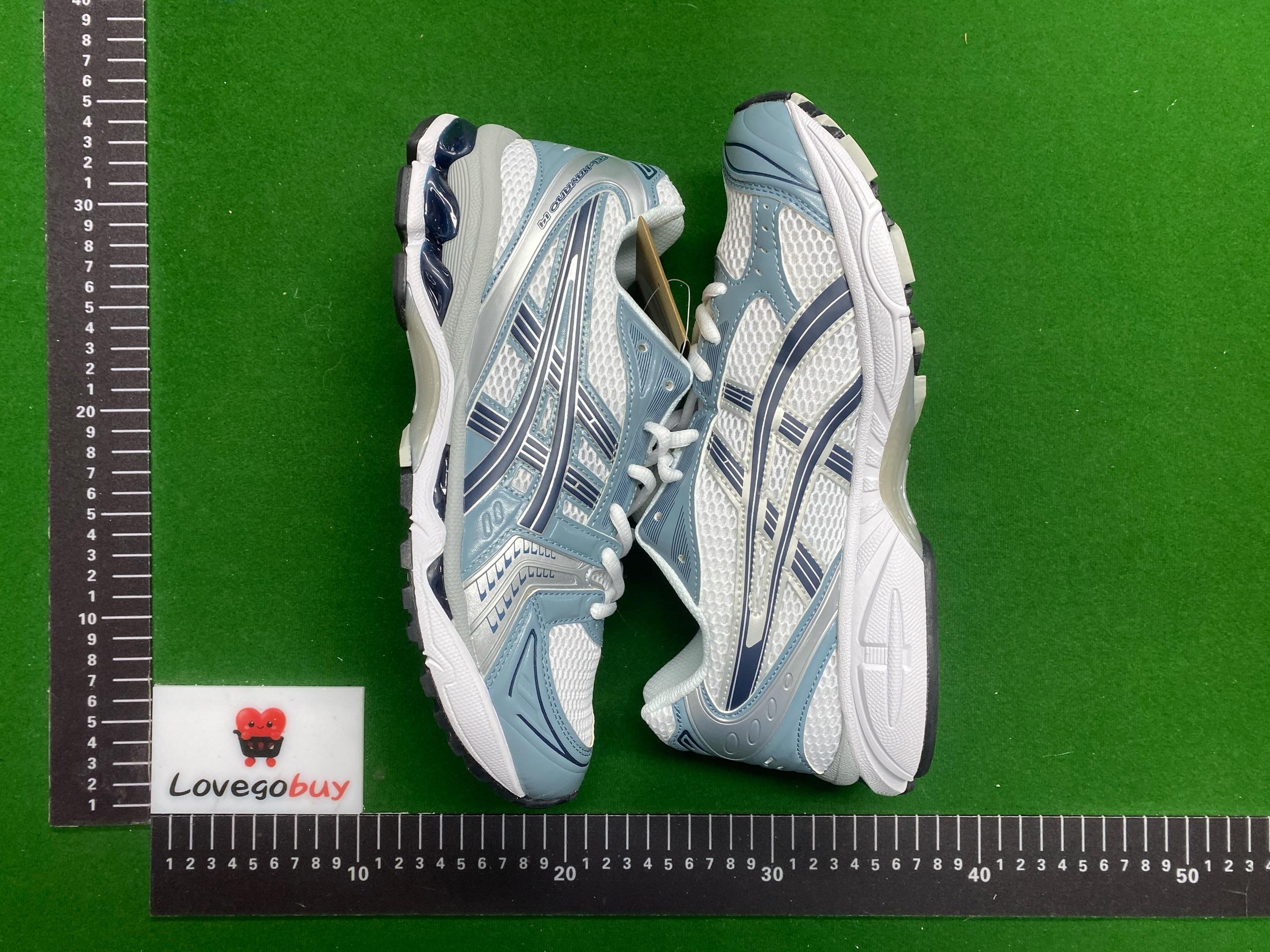 Foto QC 1 de Asics GEL-KAYANO 14 Arctic Sky Pure Silver 1203A537-400