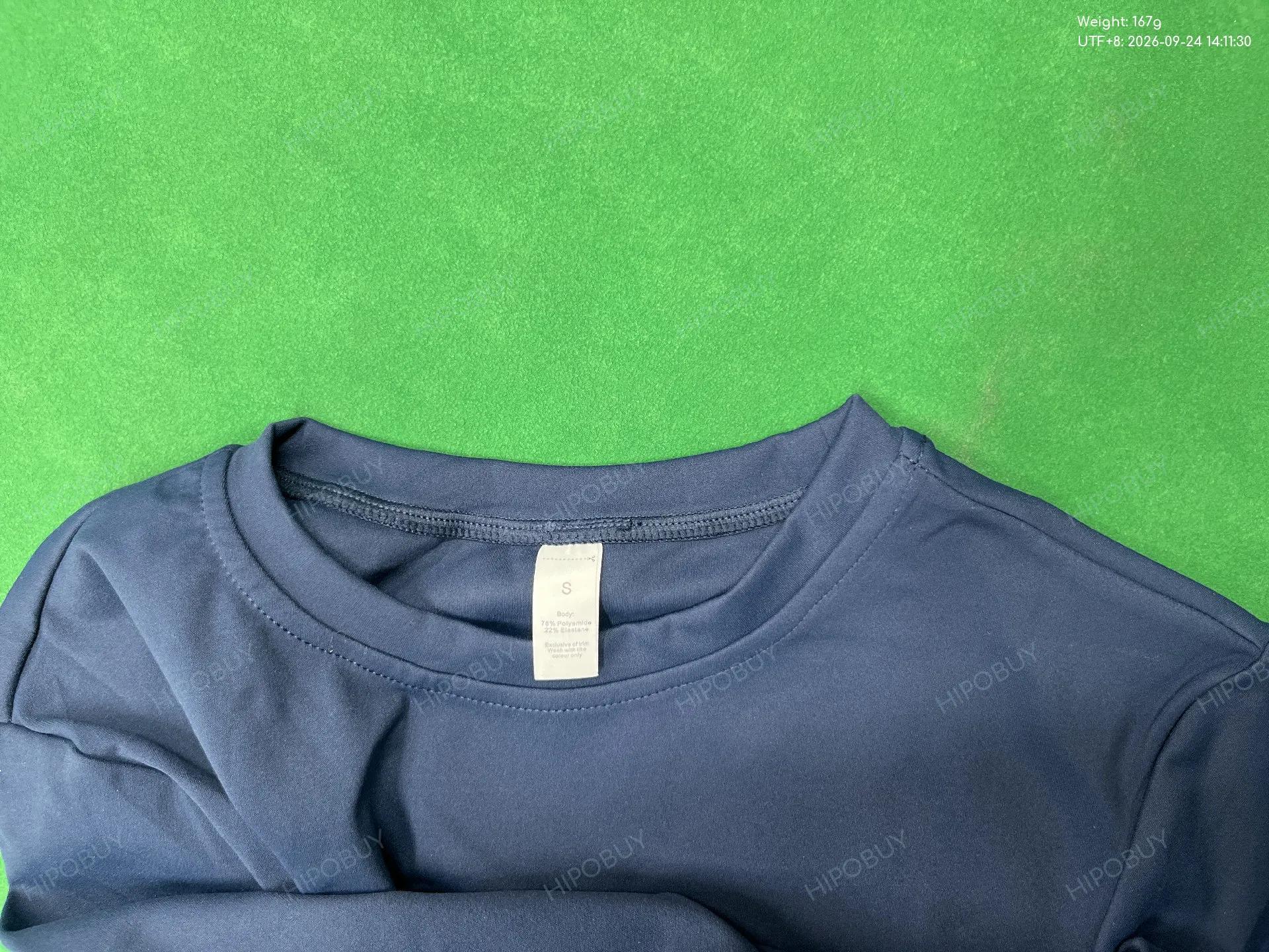Foto QC 1 de Gymshark Everyday Seamless Long Sleeve Crop Top Pink