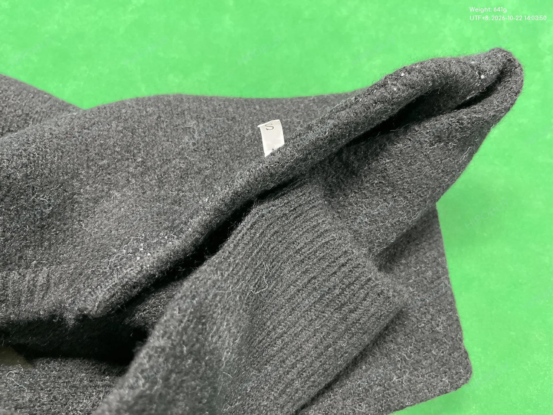 Foto QC 5 de Corteiz Mohair Crewneck Sweater Black