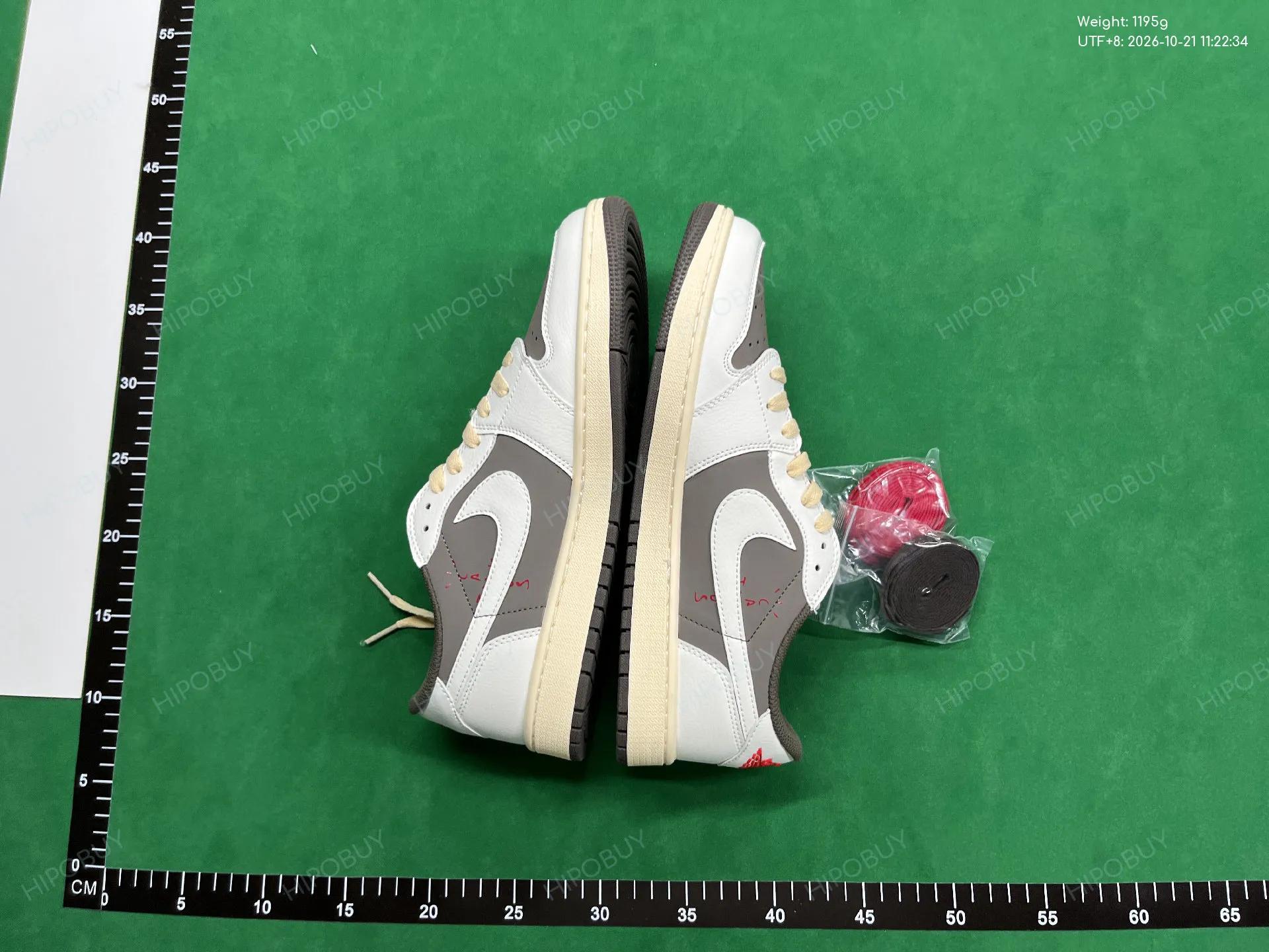 Foto QC 4 de Jordan 1 Retro Low OG SP Travis Scott Black Phantom DM7866-001