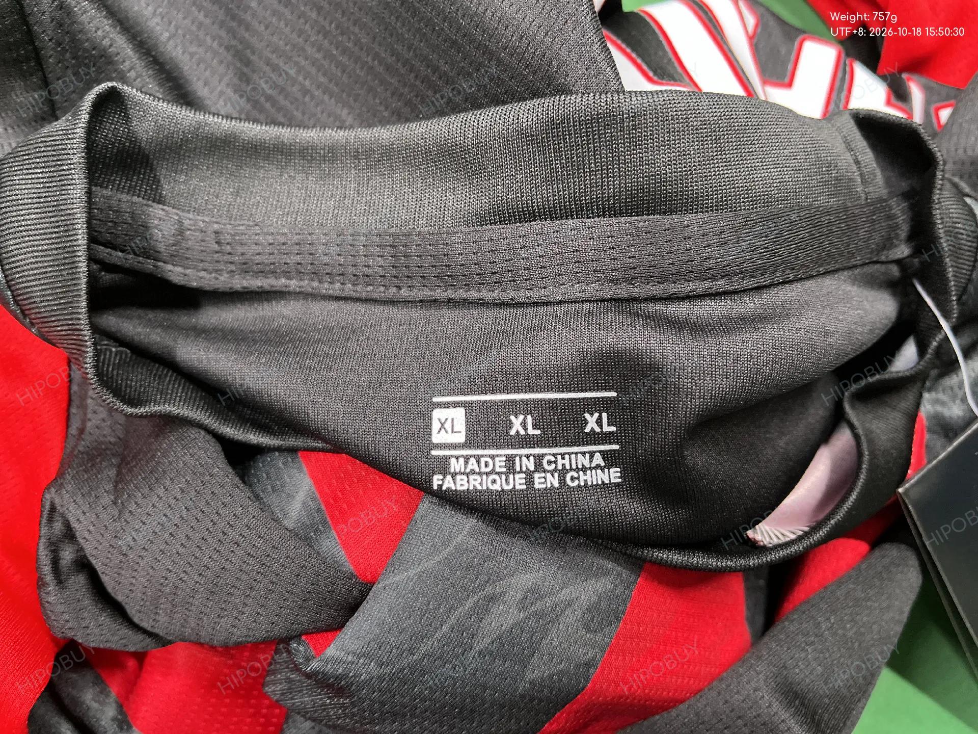 Foto QC 1 de AC Milan 2025/26 Modric #14 Home Kids Jersey Red Black