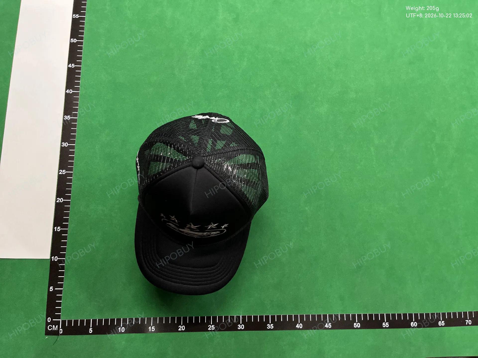 Foto QC 4 de Corteiz 5 Starz Alcatraz Trucker Cap Green