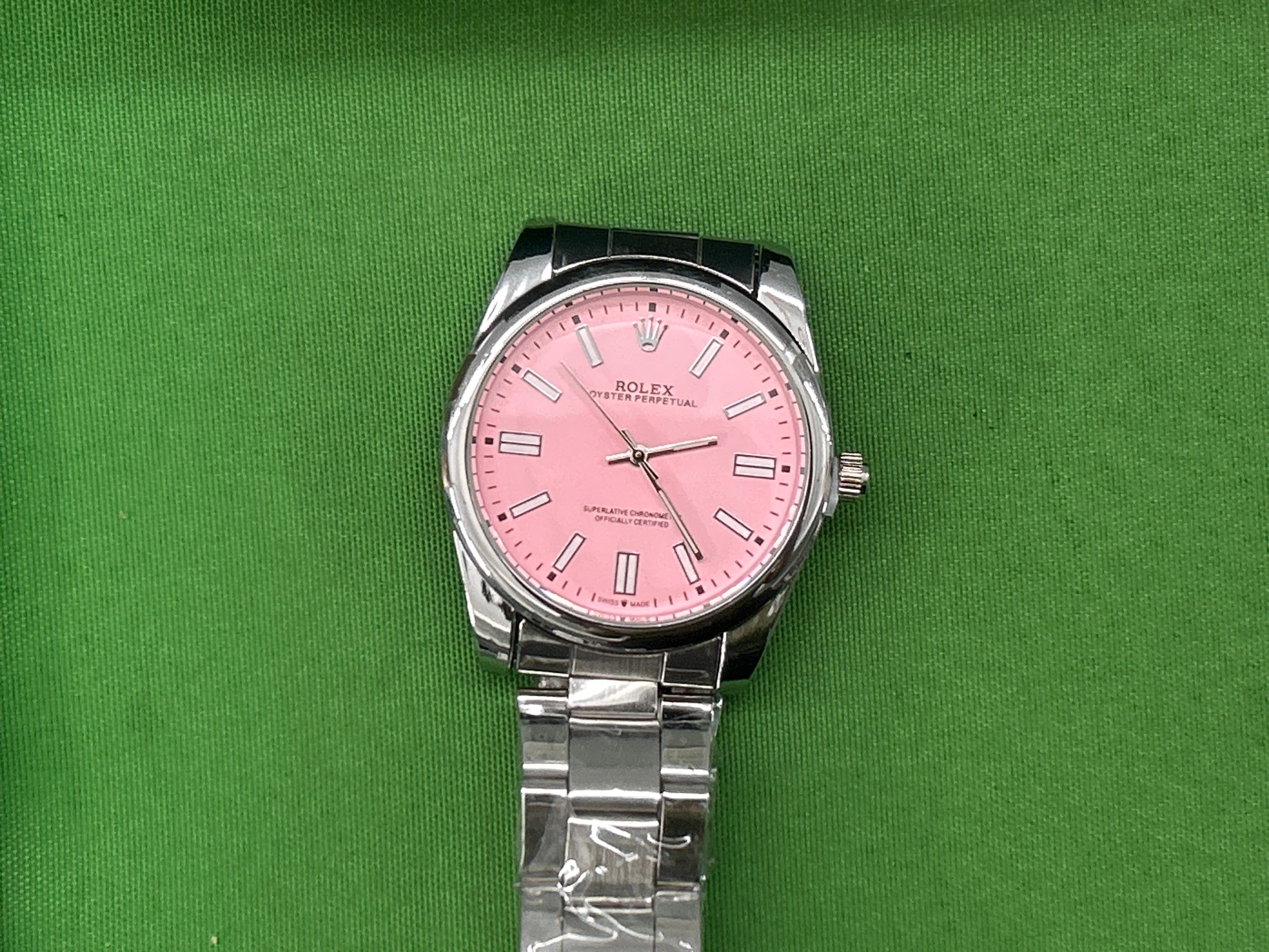 Foto QC 4 de Unbranded Oyster Perpetual Style Quartz Watch 0032