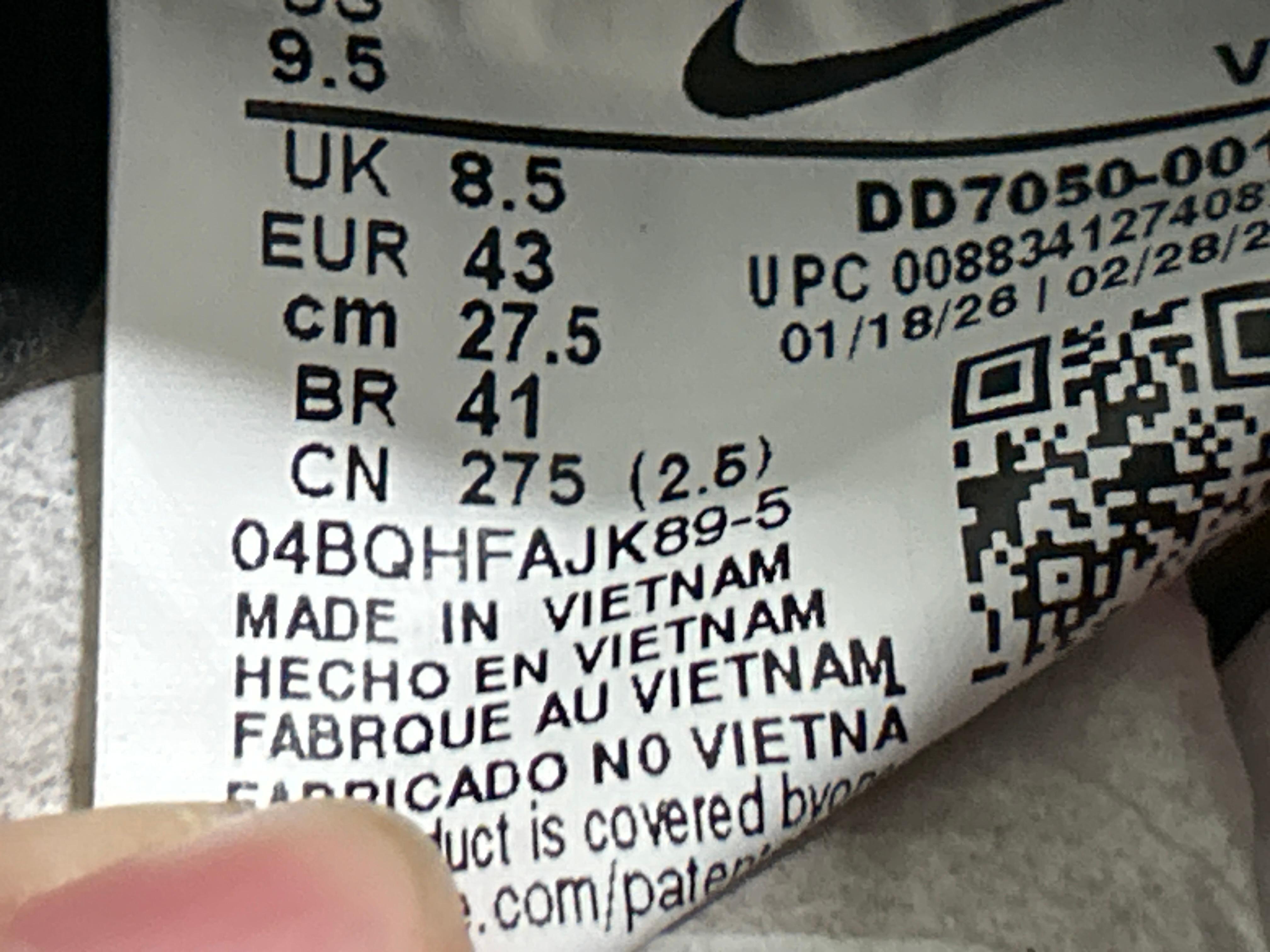 Foto QC 6 de Nike Air Force 1 Low NOCTA Certified Lover Boy CZ8065-100