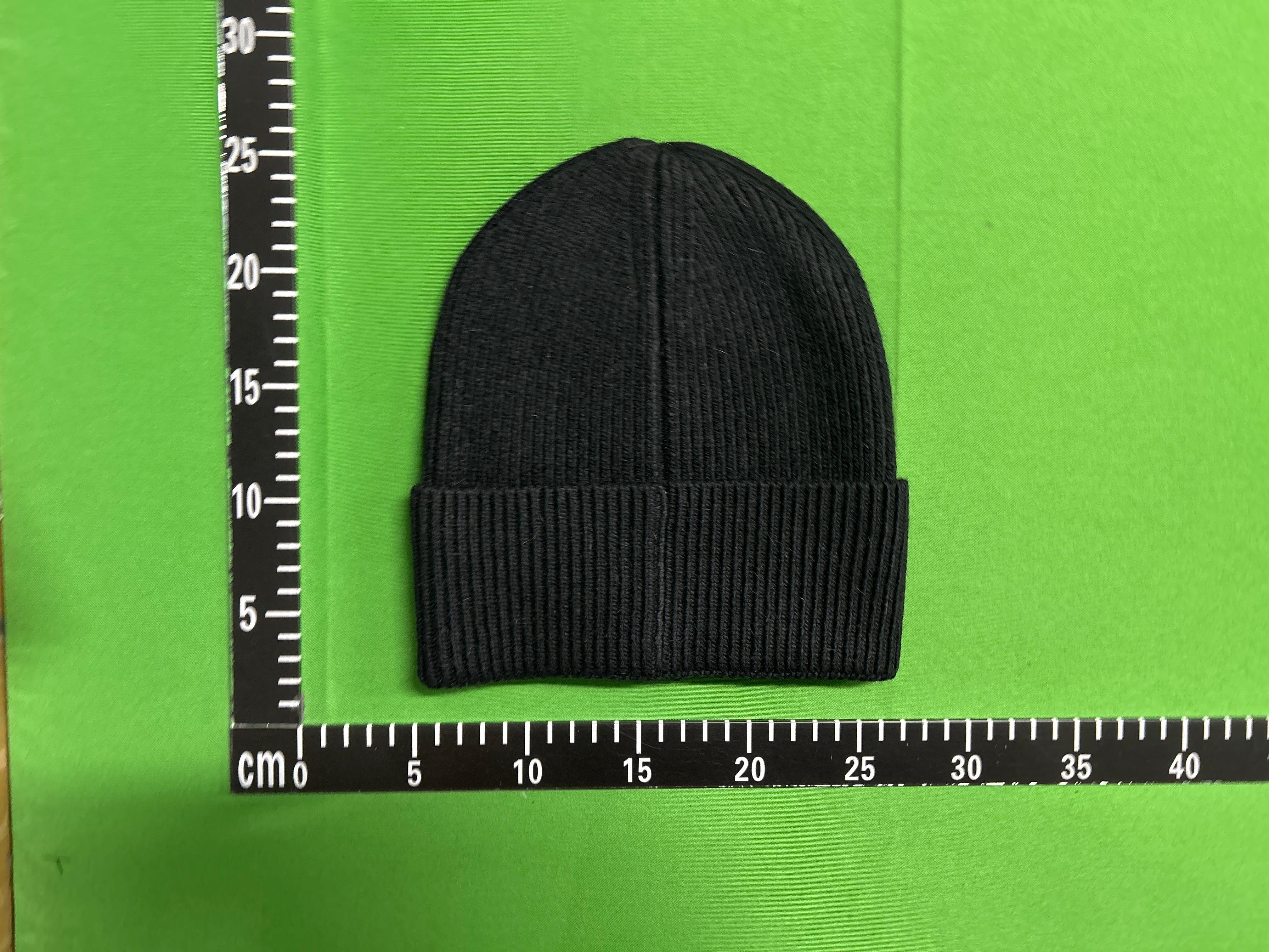 Foto QC 5 de Moncler Logo Patch Beanie White
