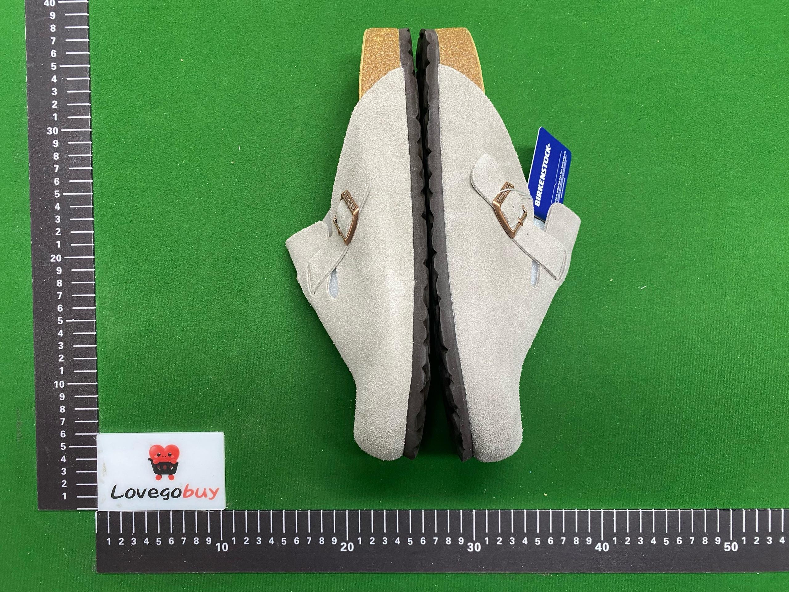 Foto QC 5 de Birkenstock Arizona Suede Soft Footbed Mink