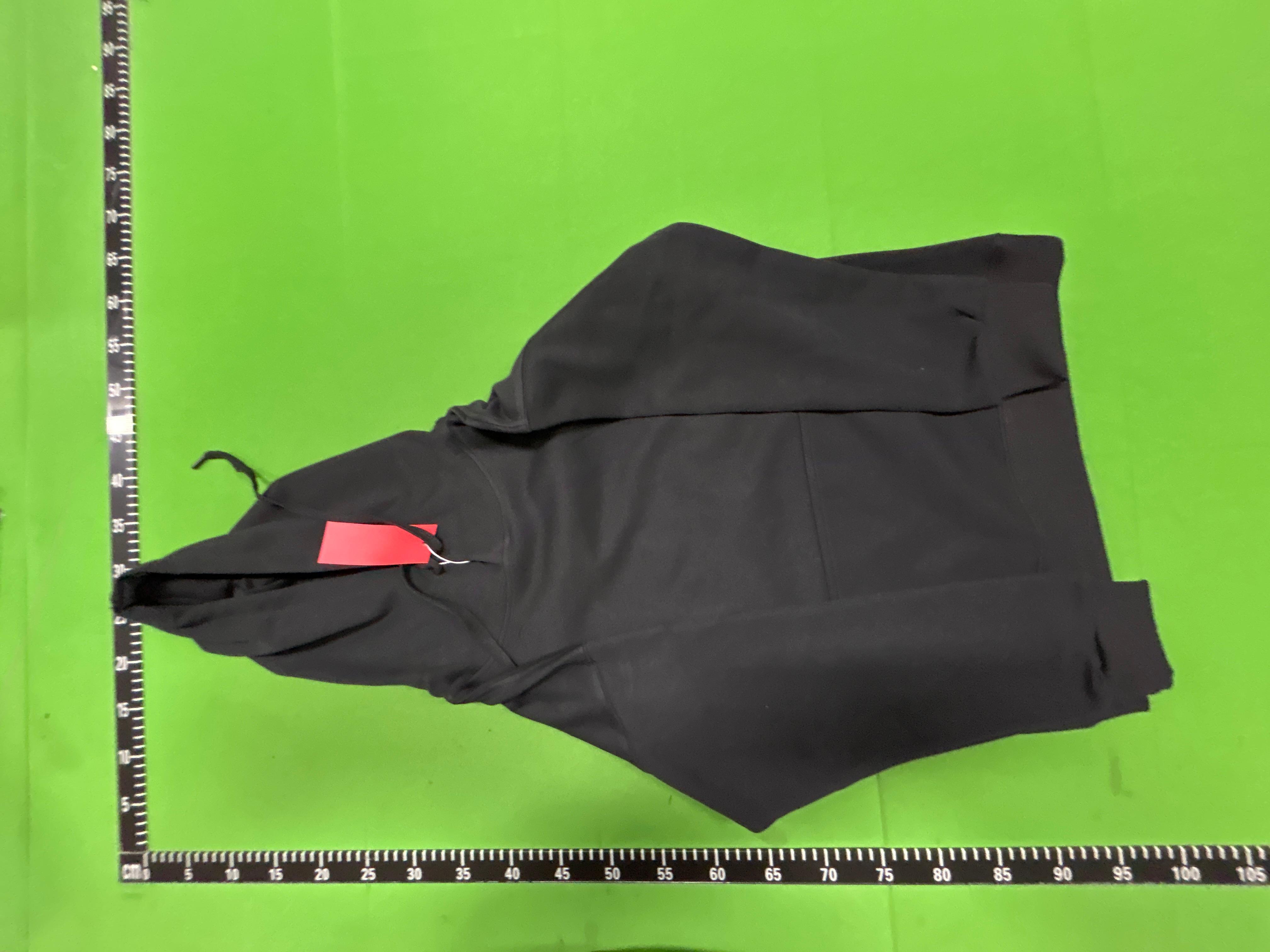 Foto QC 3 de Supreme Satin Applique Hoodie Black