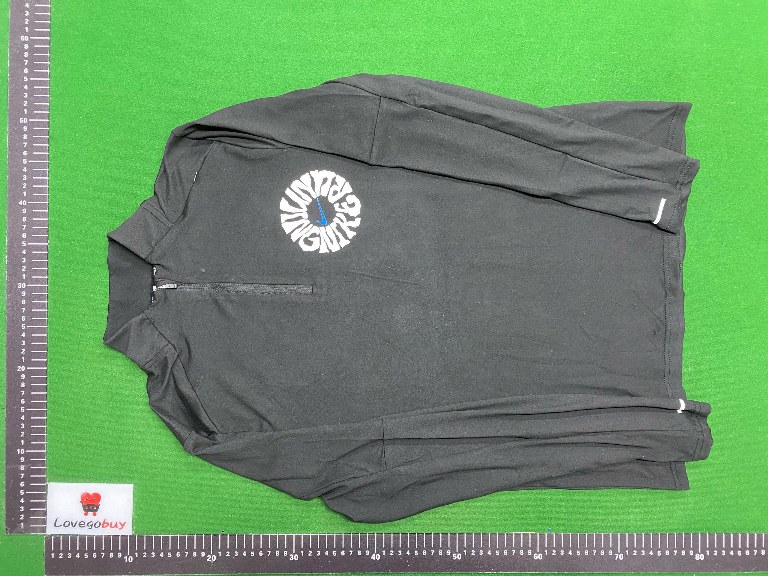 Foto QC 8 de Nike Running Energy Shirt Graphic Black