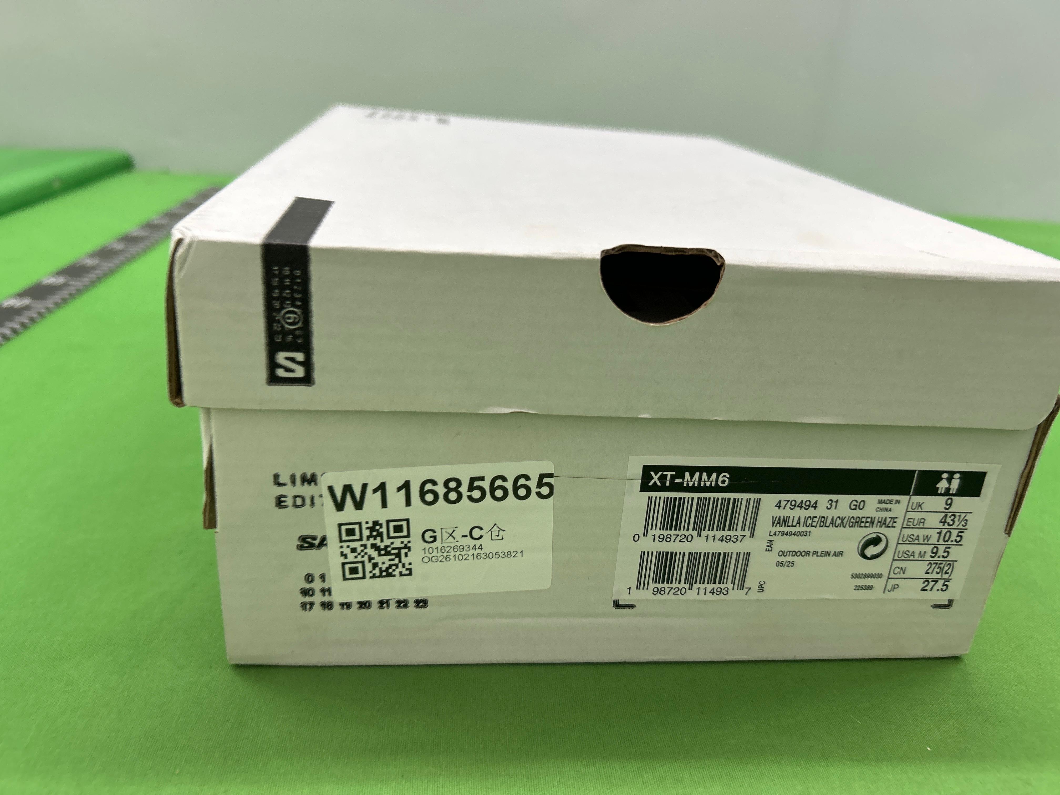 Foto QC 1 de Salomon XT MM6 Beige Black