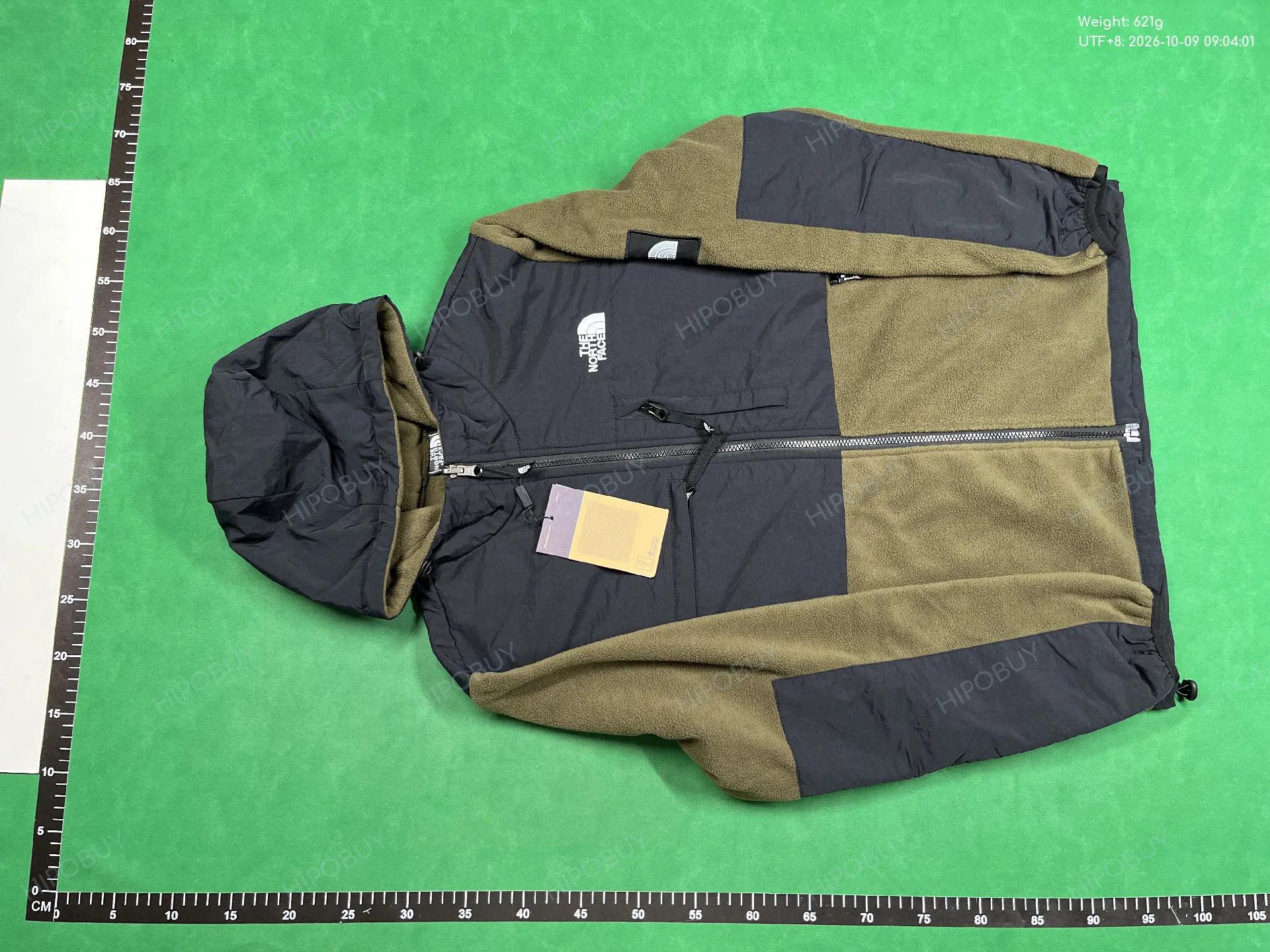 Foto QC 2 de The North Face Fleece Jacket Primaloft Hooded Olive Green