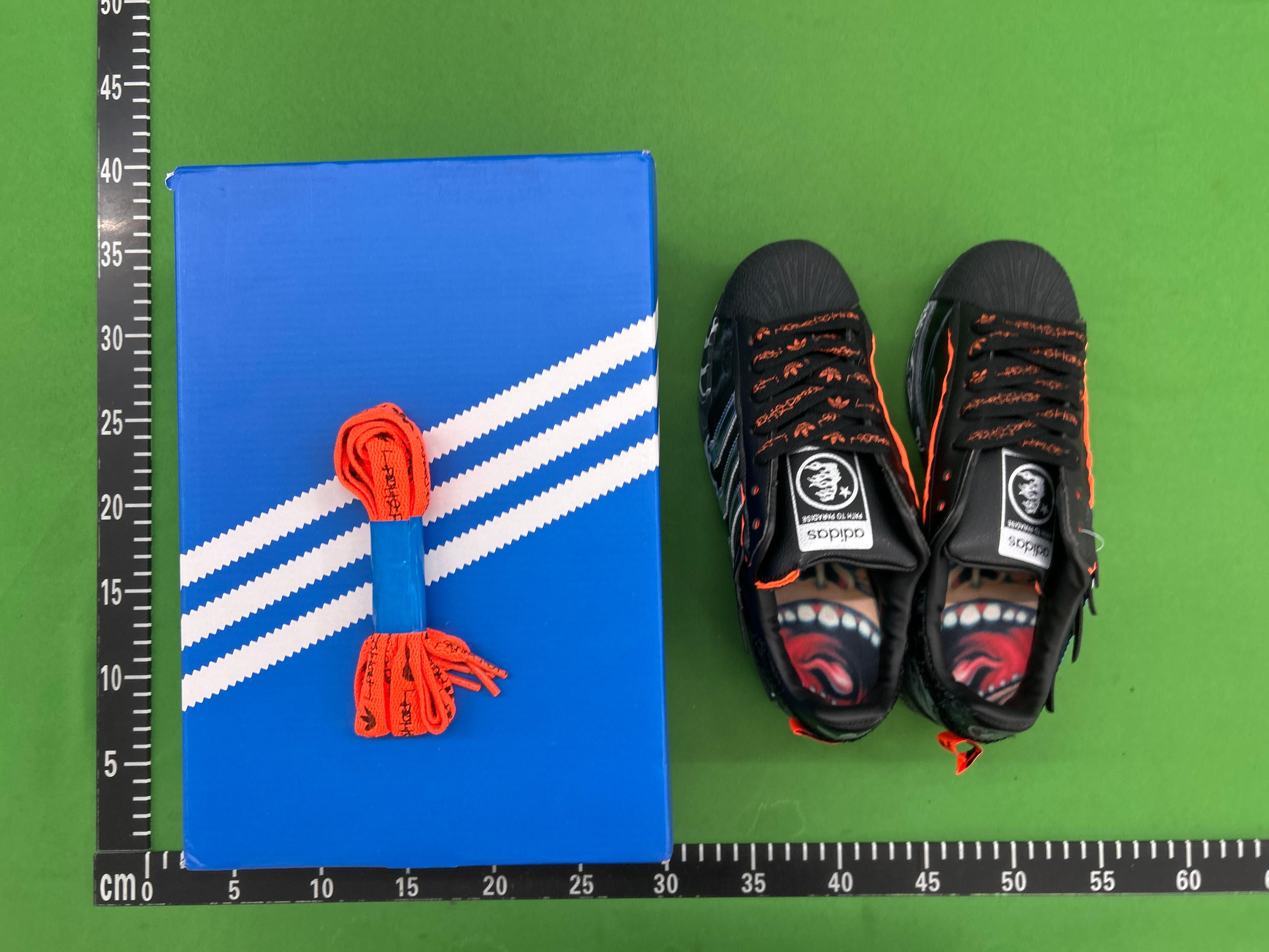 Foto QC 3 de adidas Superstar II Hellstar Black Flame KI5306