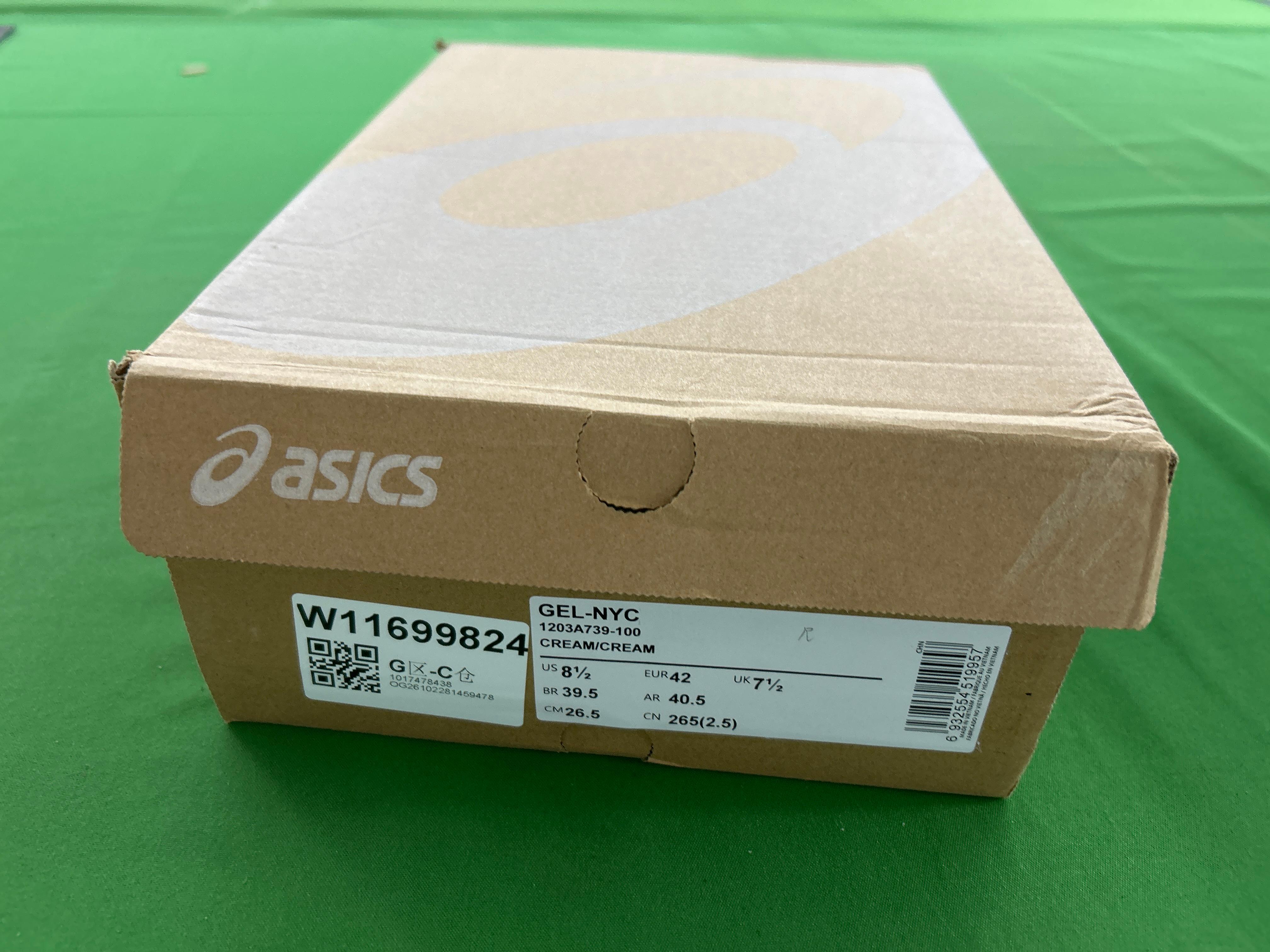 Foto QC 1 de Asics GEL-NYC Low White Pure Silver 1201A789-103