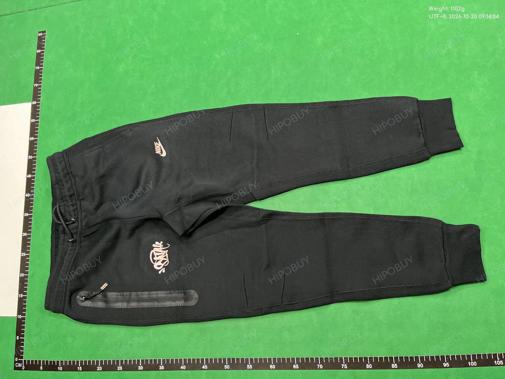 Foto QC 3 de Syna x Nike Tech Fleece Set 2-Piece Grey Black