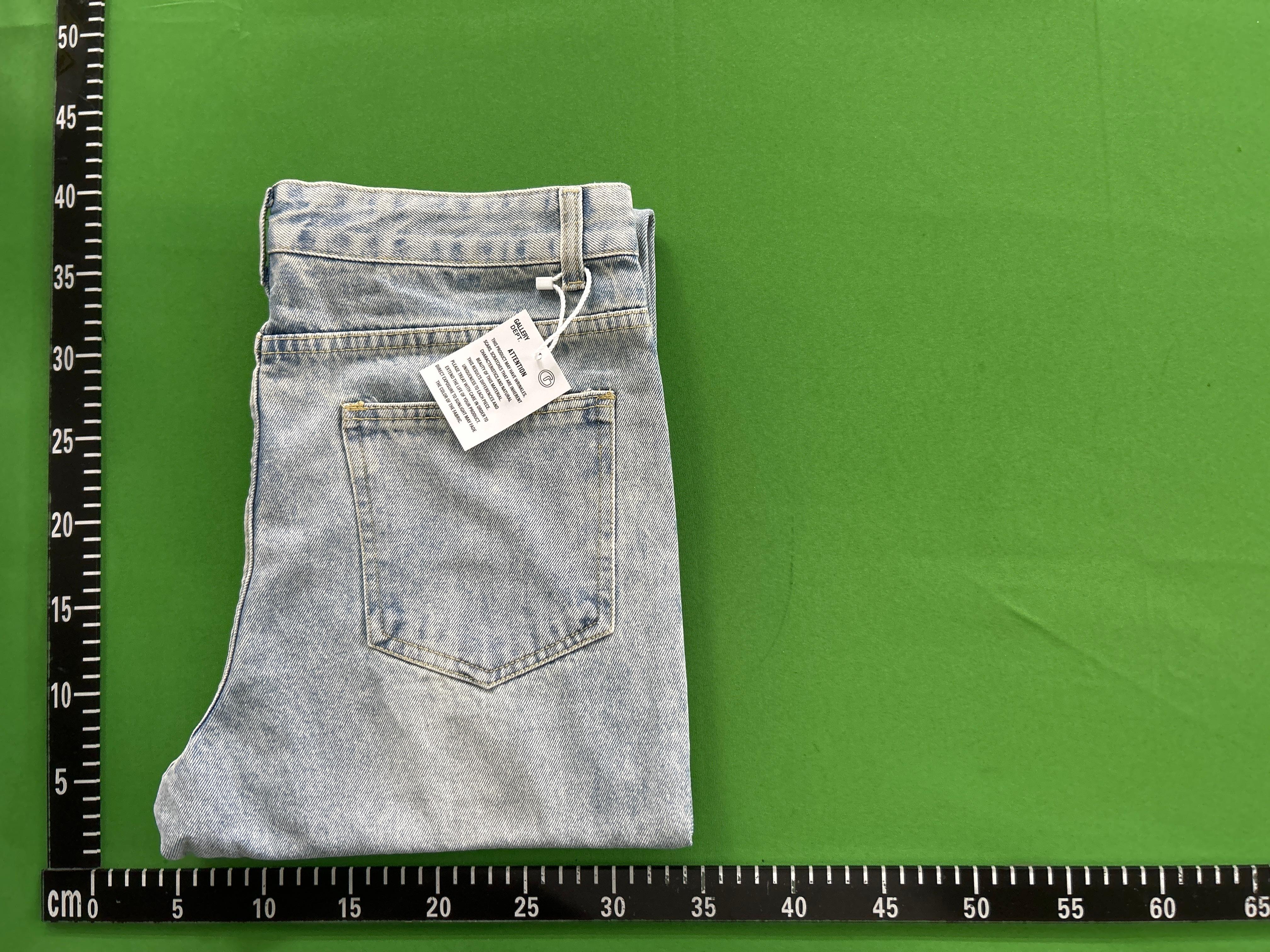 Foto QC 5 de RDT 507 Jeans Distressed Hem Clean Fit Smoke Grey