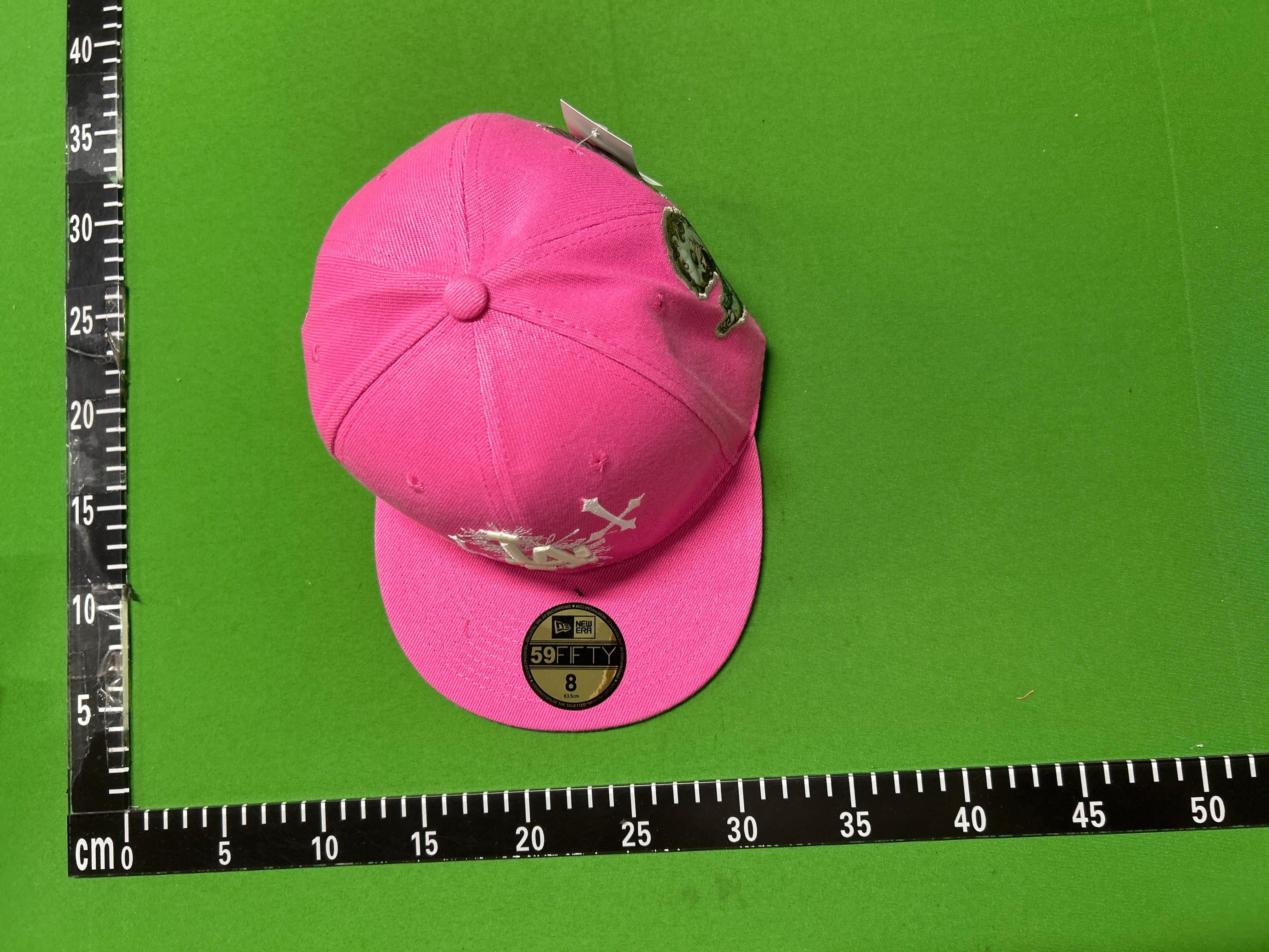 Foto QC 8 de Supreme New Era New York Yankees Box Logo Cap Red