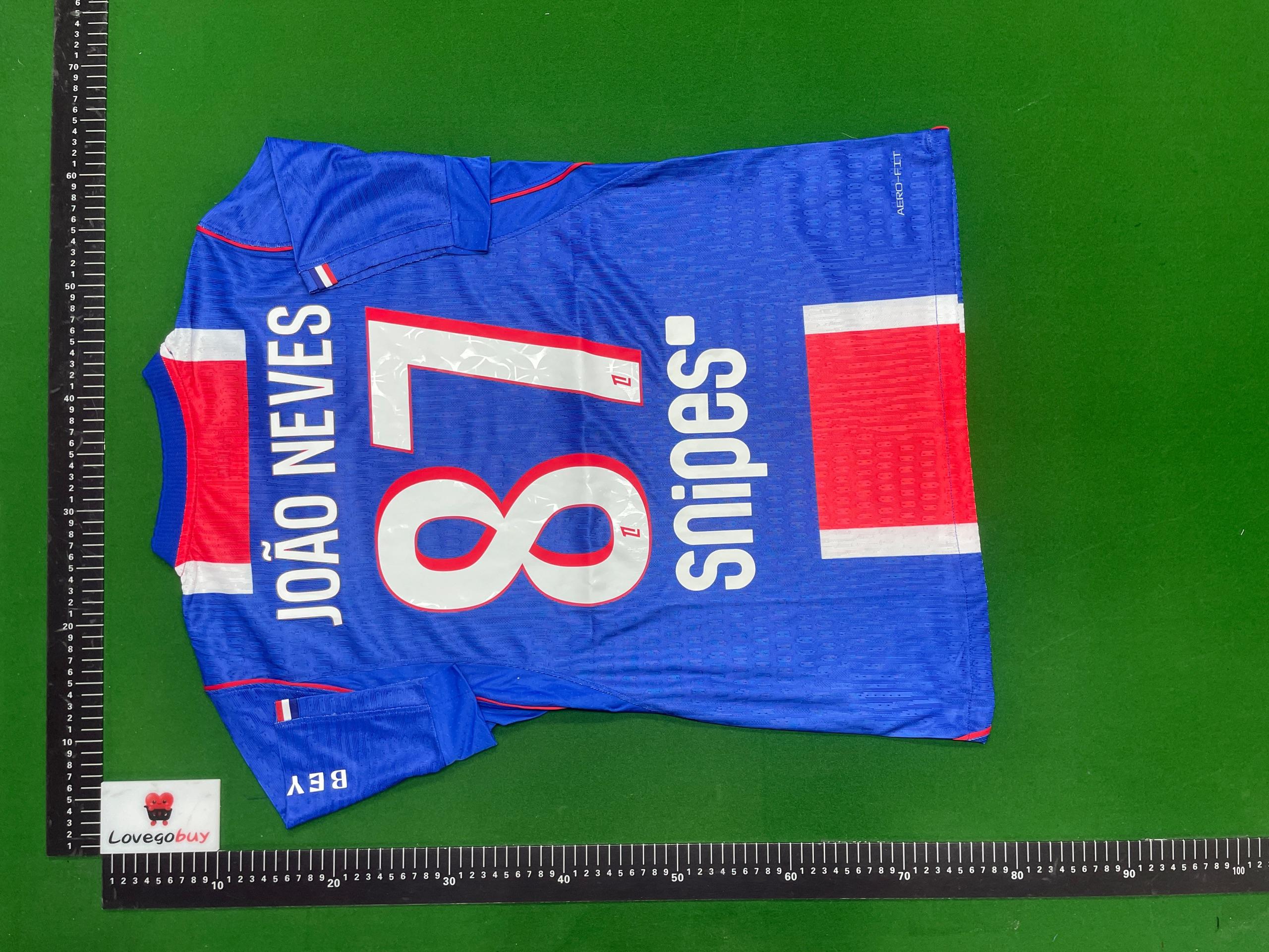 Foto QC 5 de Nike x Al-Ittihad 2026/27 Away Player Edition Jersey Light Grey