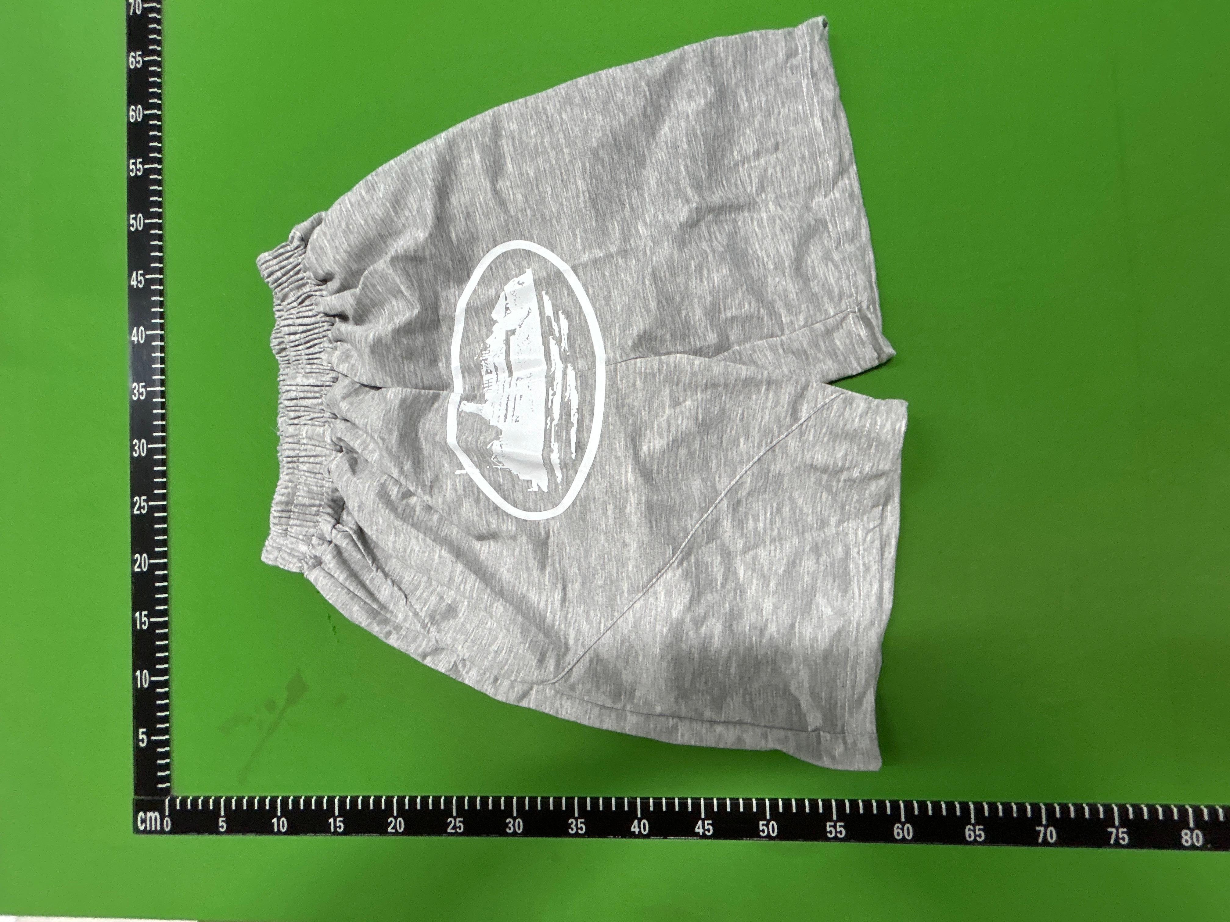 Foto QC 4 de Corteiz Sweat Shorts Script Logo Pink