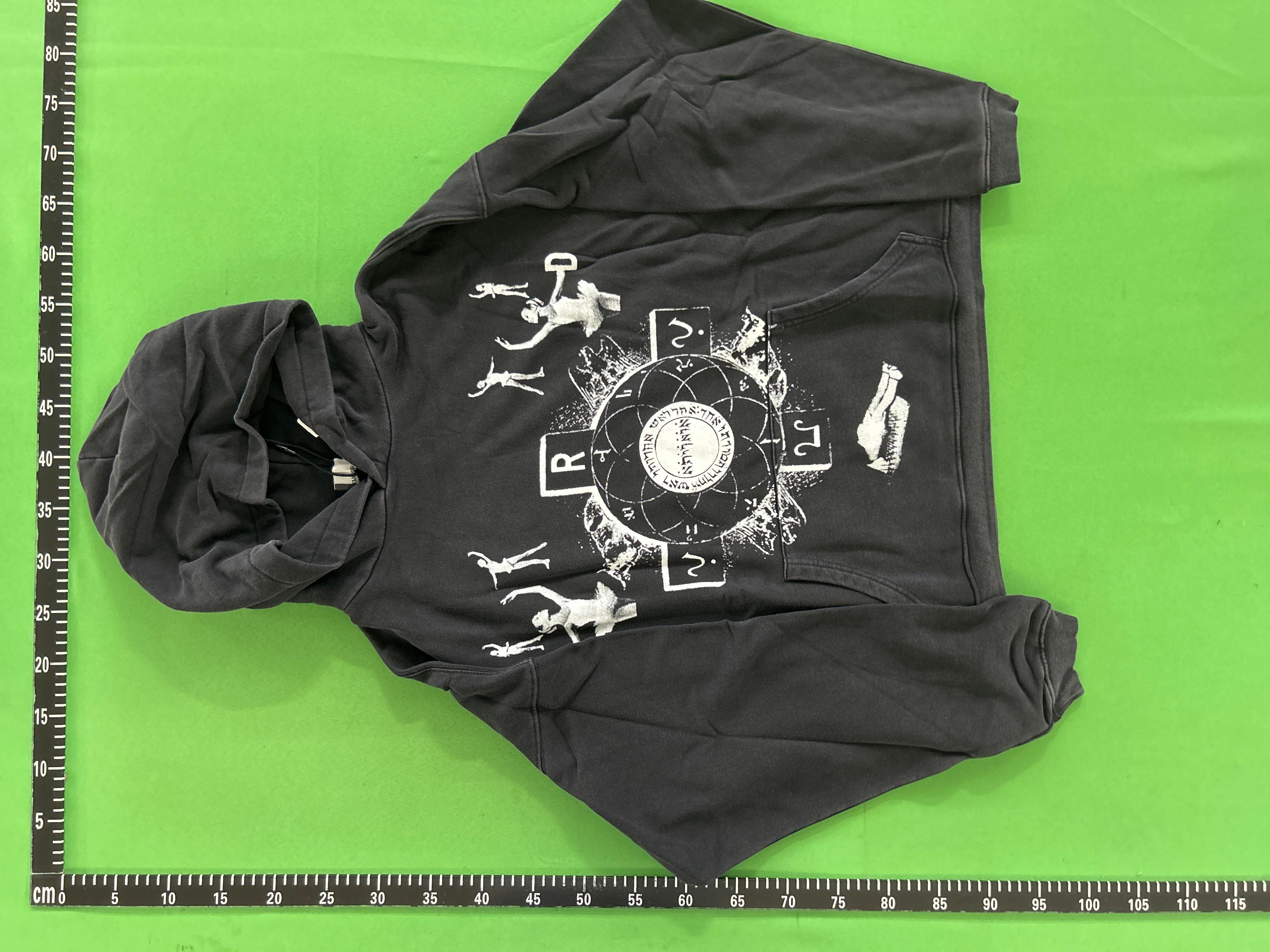 Foto QC 3 de Enfants Riches Déprimés Oklahoma City Church Afterhood Hoodie Burnt Red