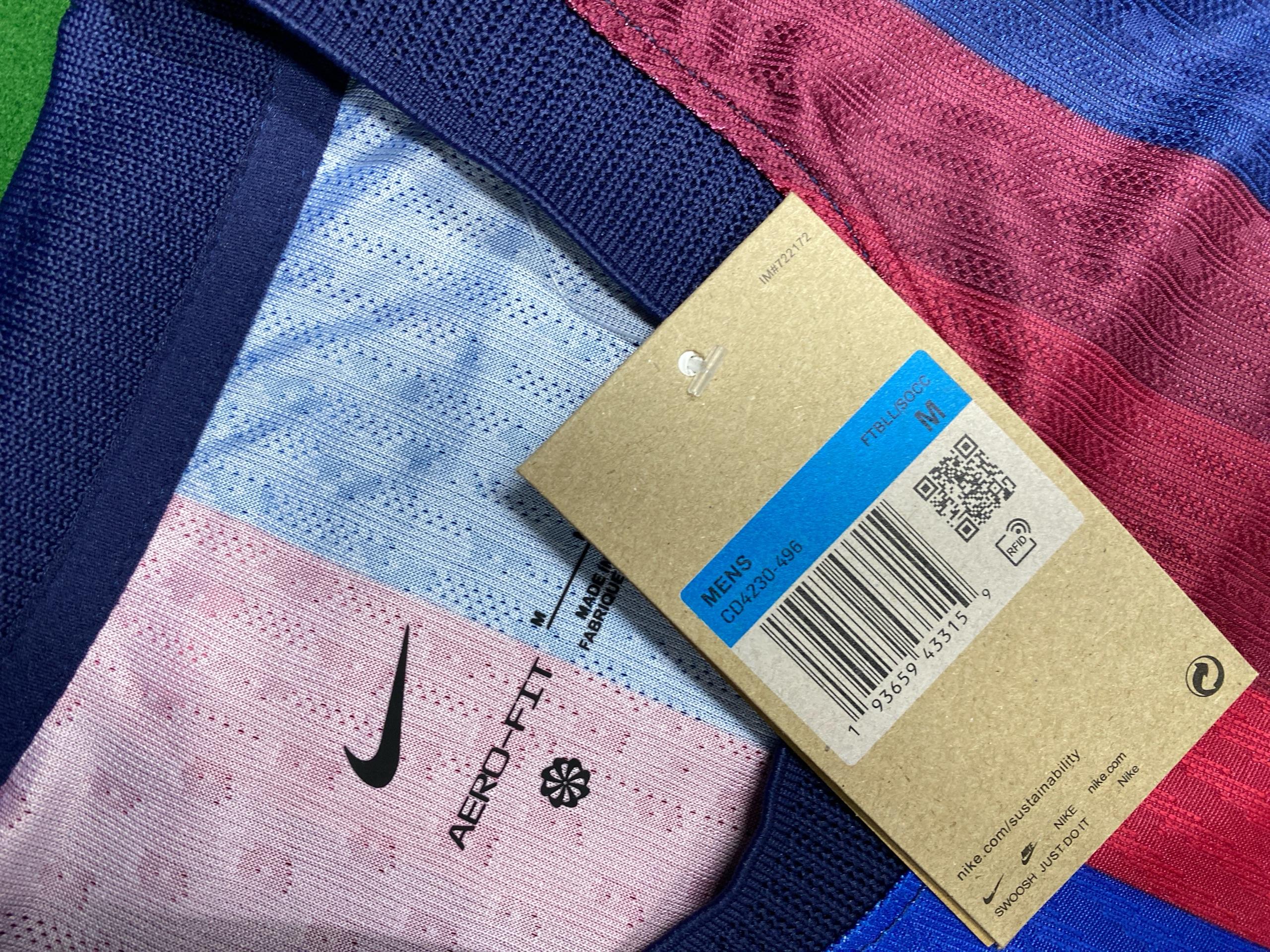 Foto QC 5 de Kobe Bryant x Nike x FC Barcelona 2026/27 Away Mamba Jersey Field Purple