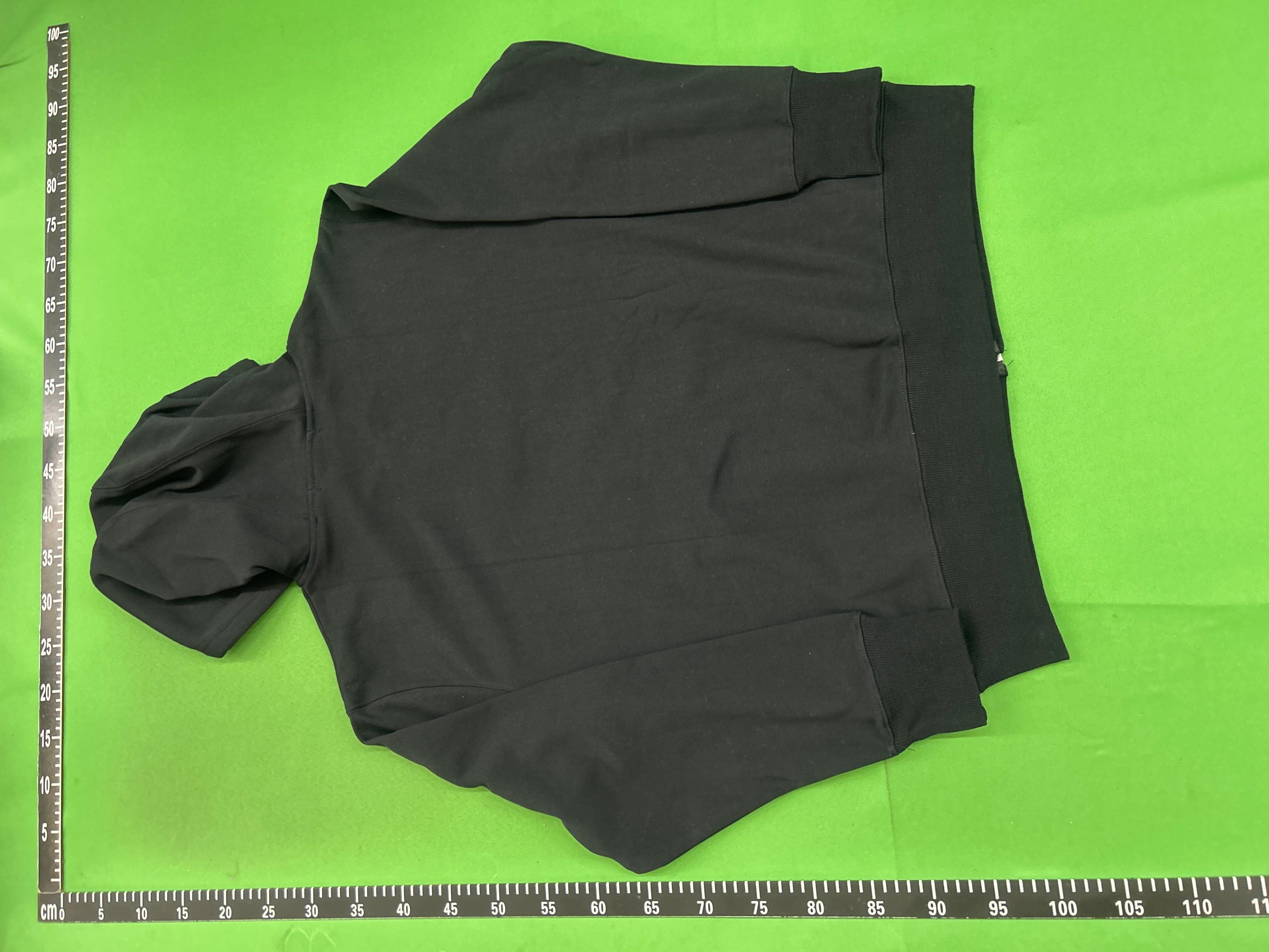 Foto QC 7 de Comme des Garçons Play Heart Logo Zip Sweater Grey