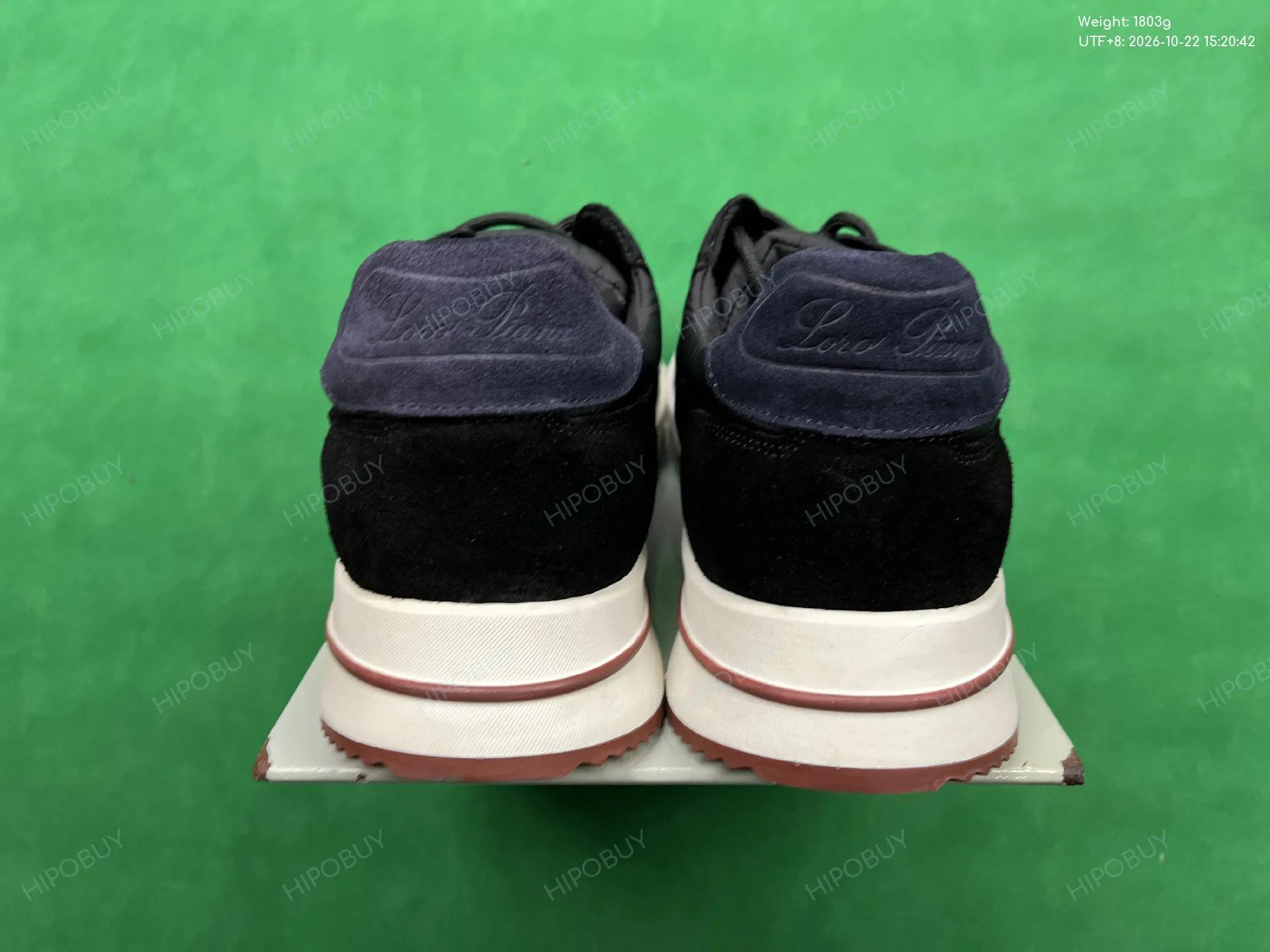 Foto QC 3 de Loro Piana Summer Charms Walk Suede Sandstone FAE5444