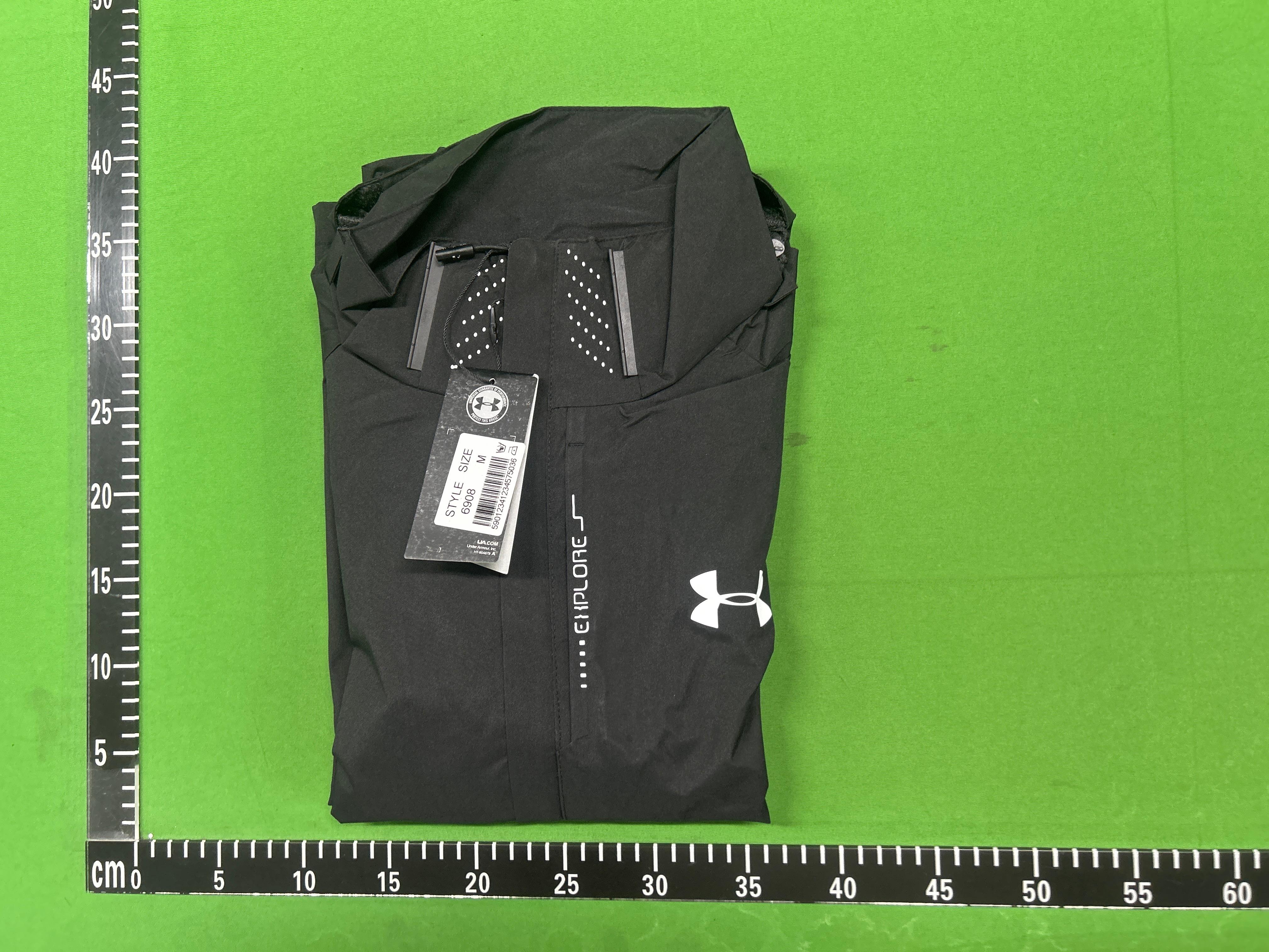 Foto QC 1 de Under Armour 3-in-1 Jacket Hooded White