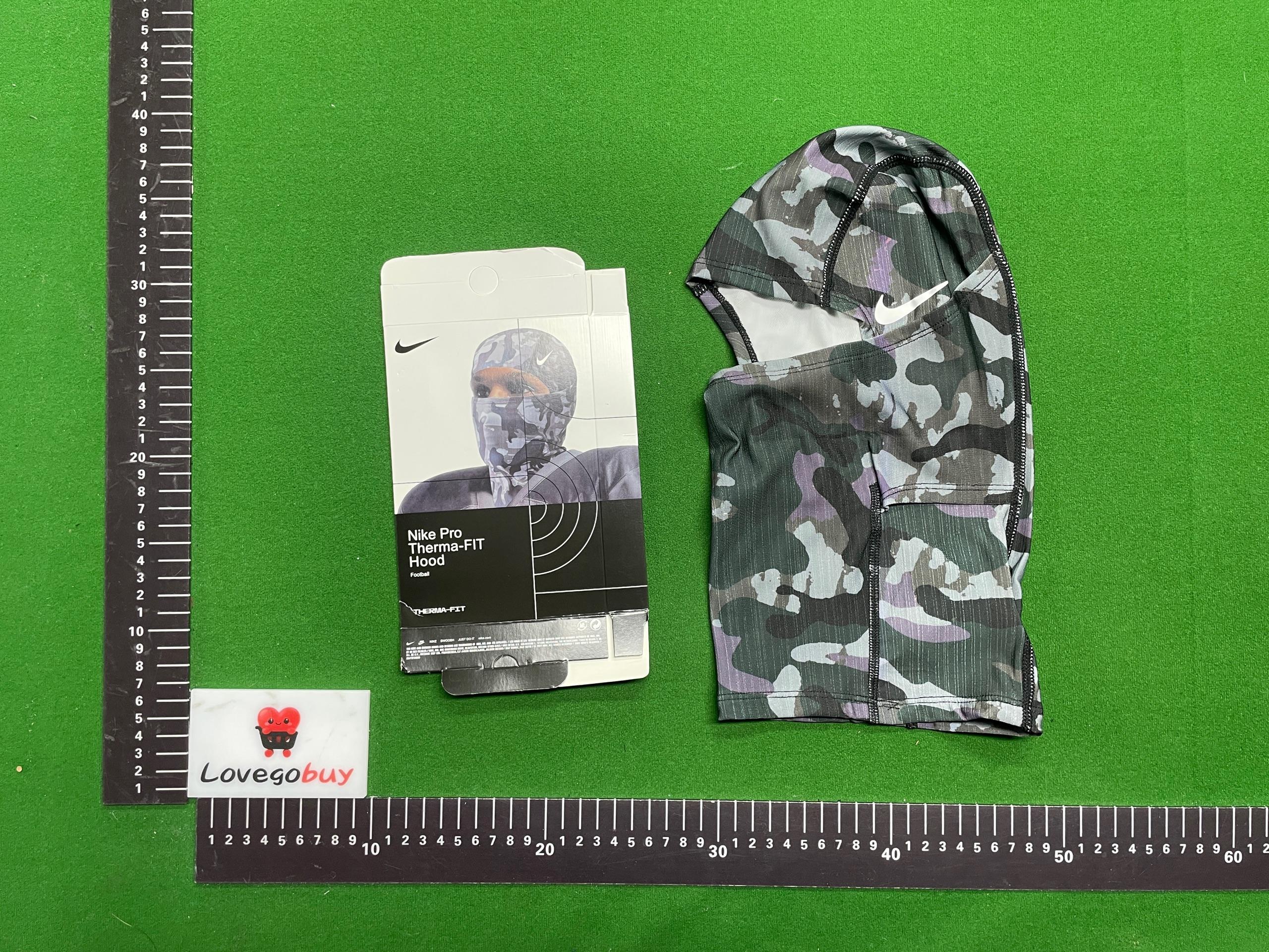Foto QC 4 de Nike Pro Hood Black/White