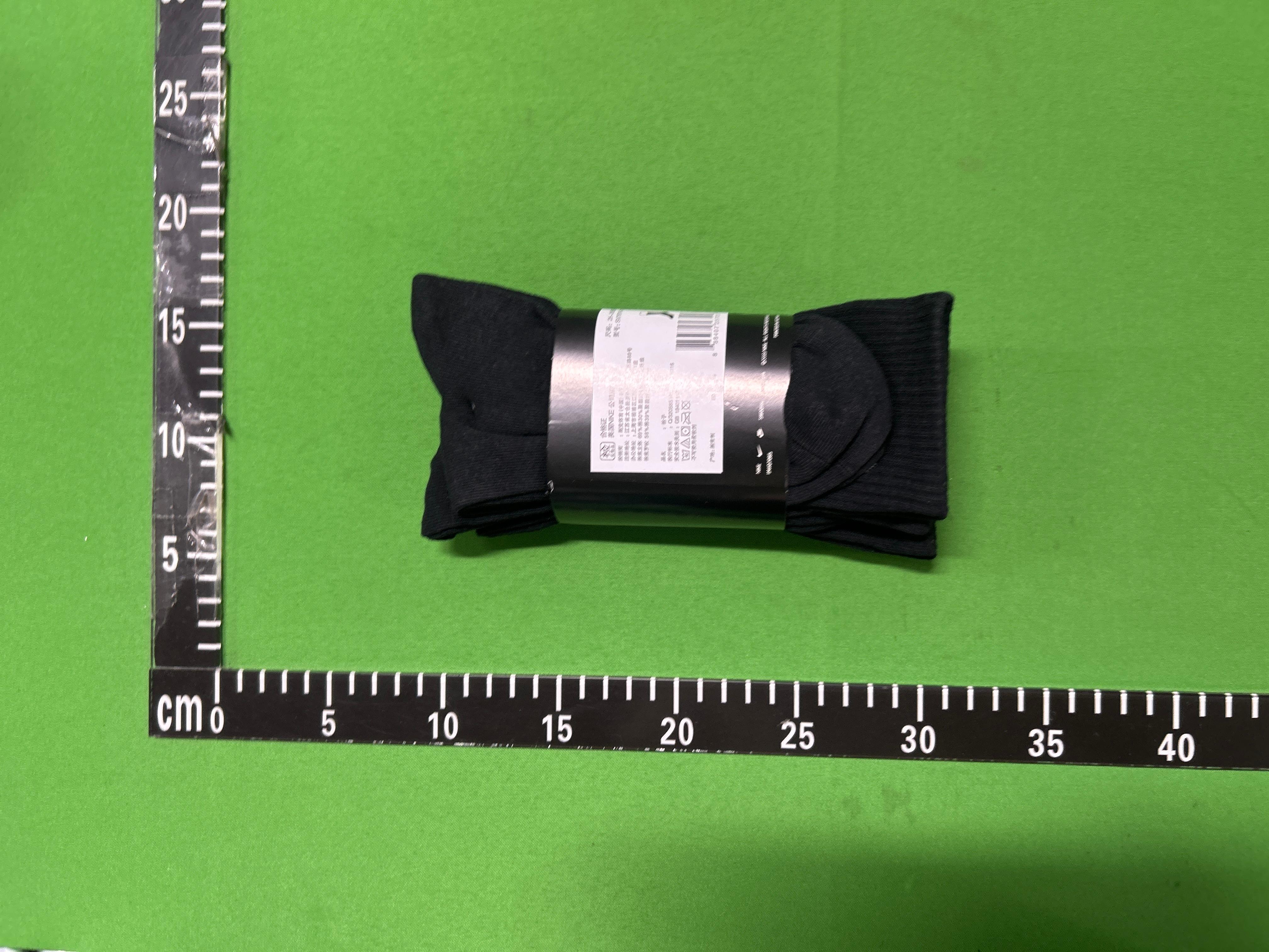 Foto QC 5 de Drake Nike NOCTA Certified Lover Boy A.W.R. Crew Socks White