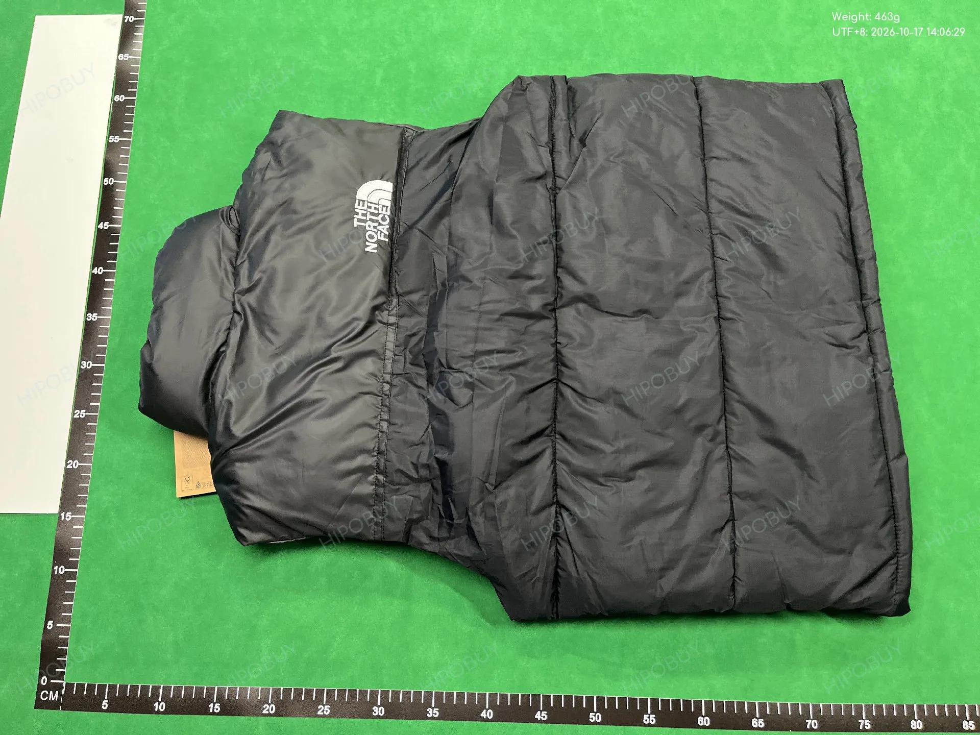 Foto QC 3 de The North Face 1996 Retro Nuptse Vest Down Summit Navy TNF Black