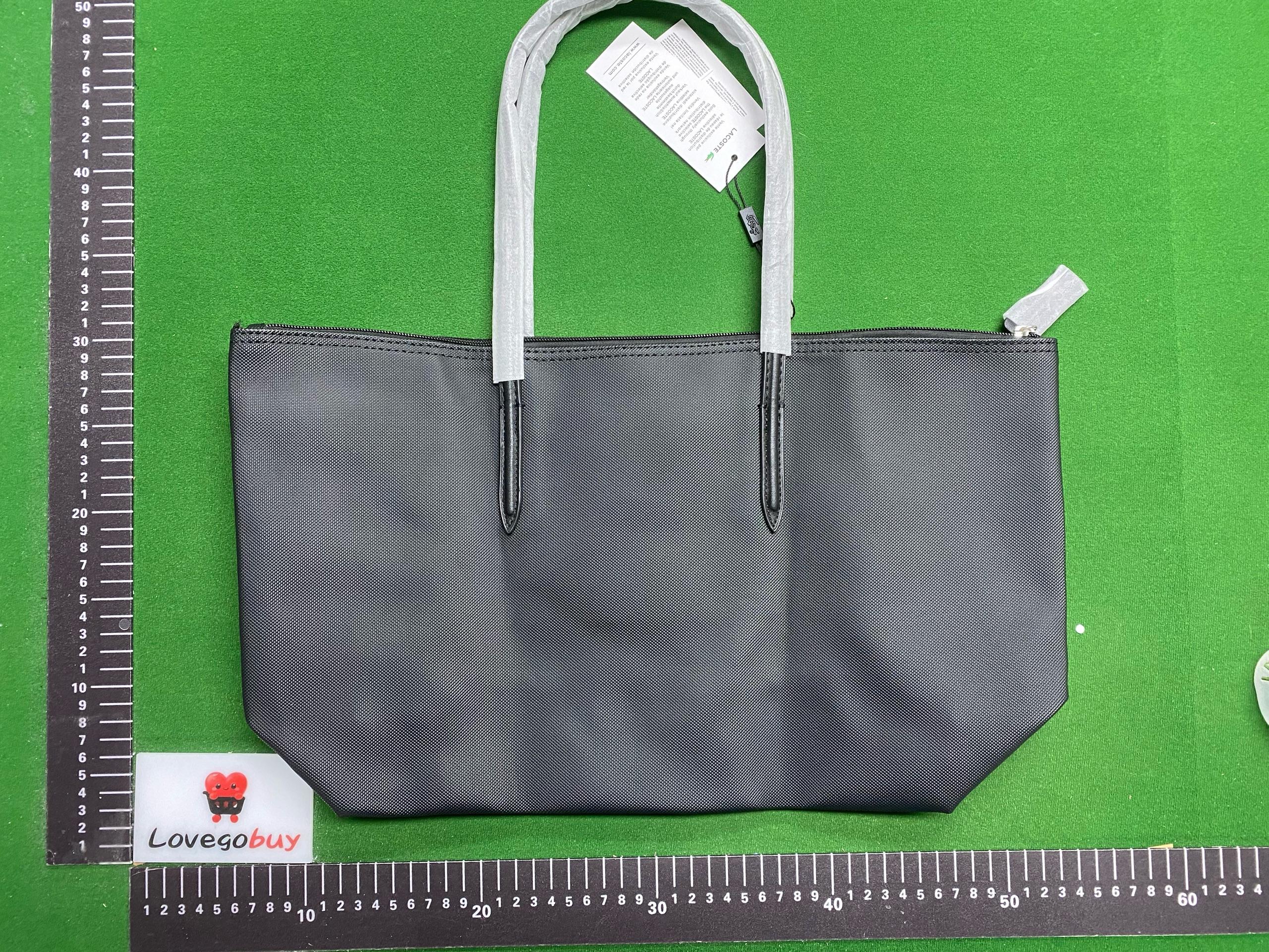 Foto QC 4 de Lacoste L.12.12 Concept Large Shopping Bag Taupe