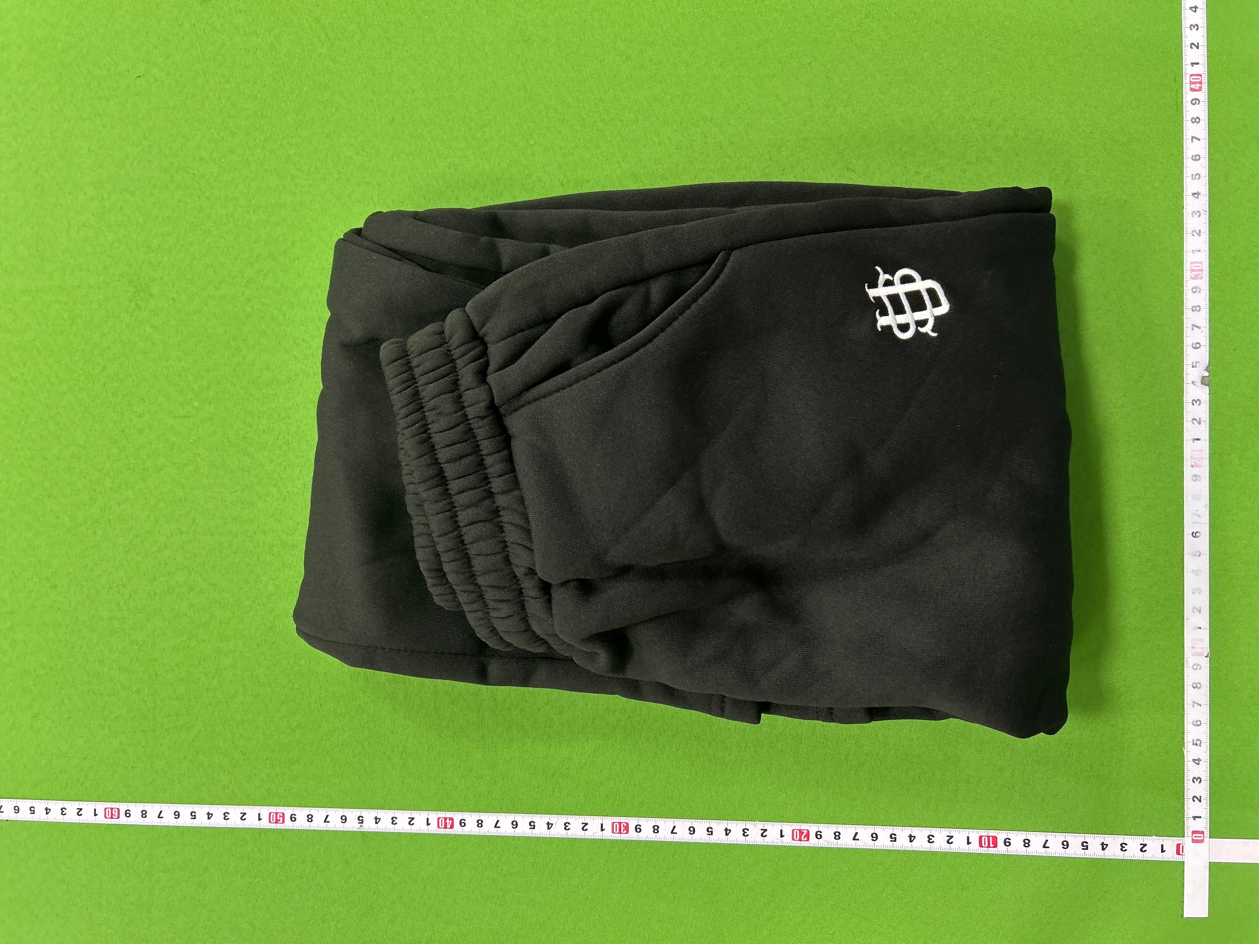 Foto QC 8 de Other Sweatpants Embroidered Zipper Black