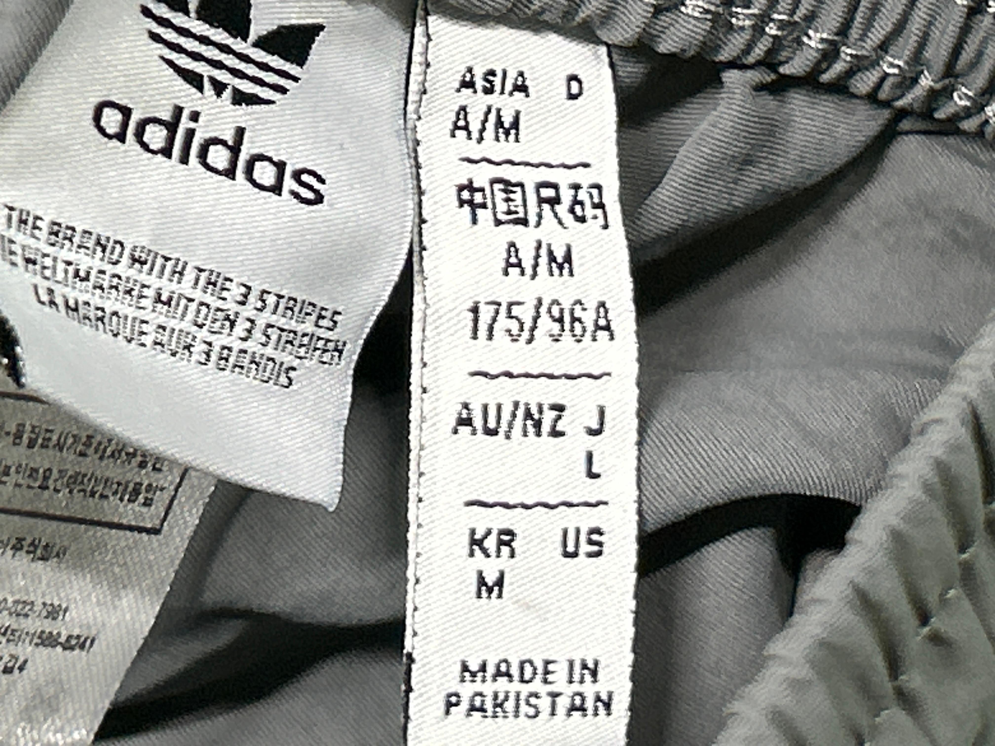 Foto QC 2 de adidas Originals Pants 3-Stripes Wide Leg Dark Grey