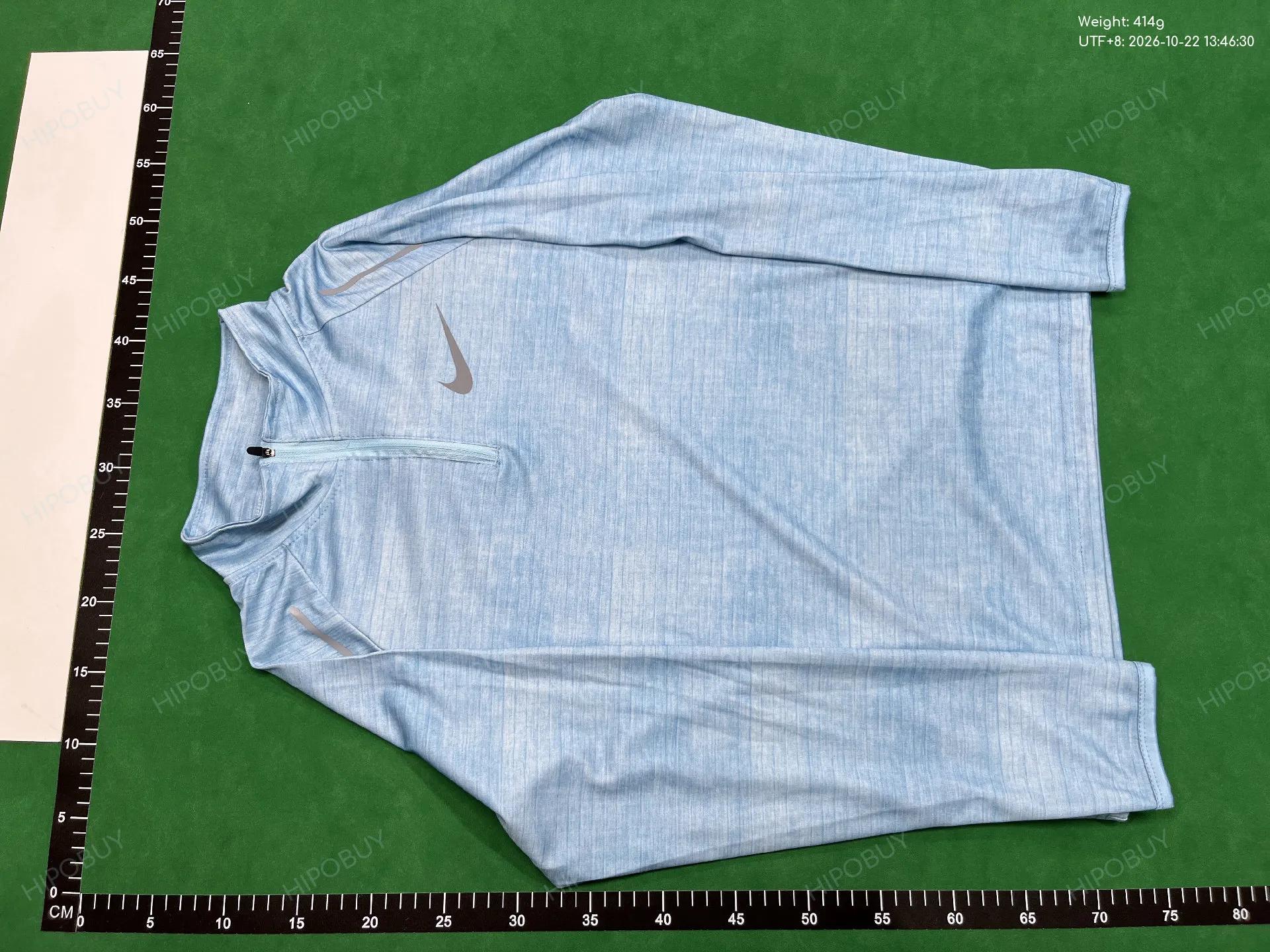 Foto QC 6 de Nike Shirt Quarter Zip White