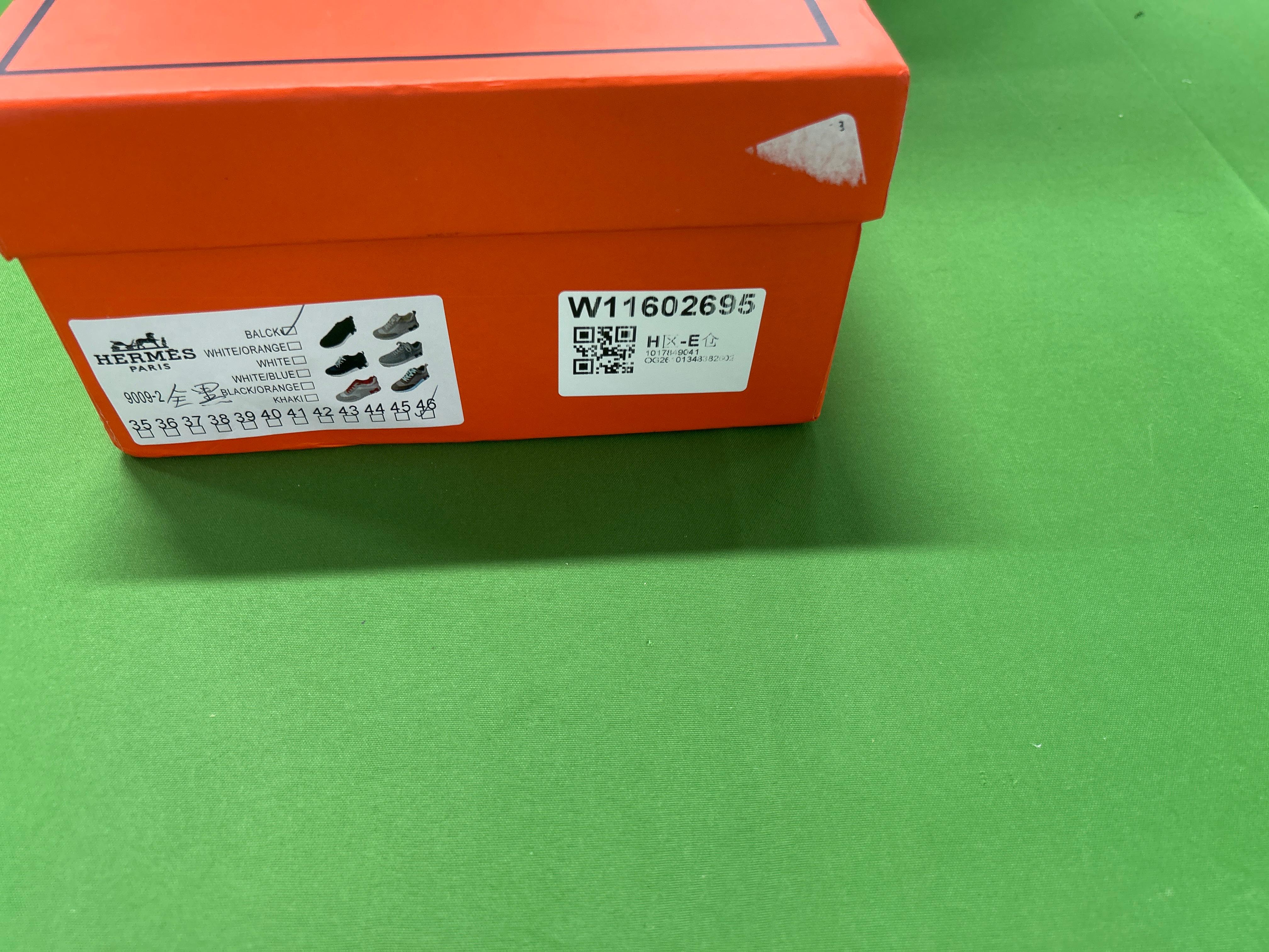 Foto QC 7 de Hermes Bouncing Mesh Suede Low White Beige